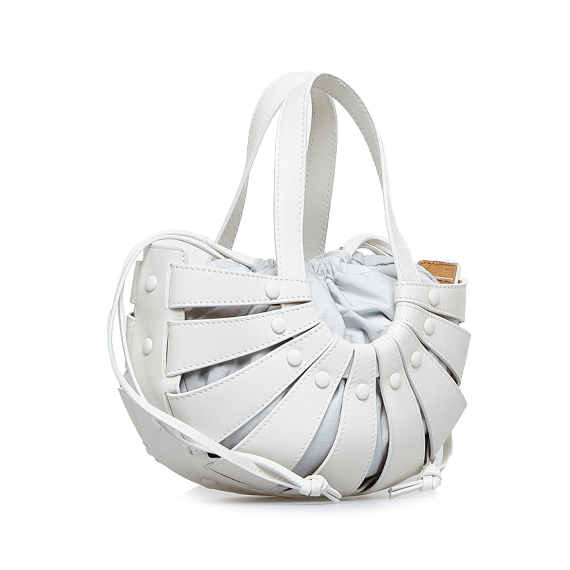 Bottega Veneta The Shell Satchel (SHG-QfLPs9)