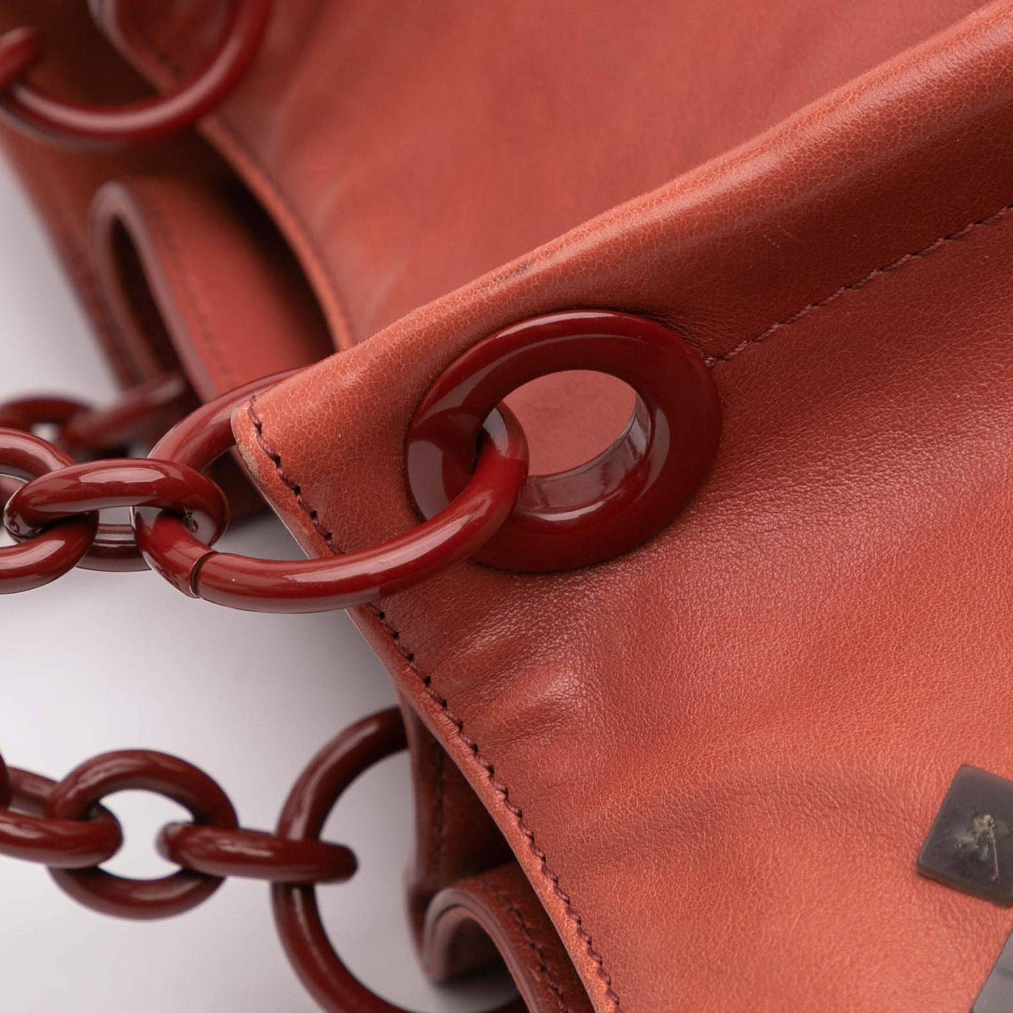 Bottega Veneta Vitello Mosaico Laque Tote
