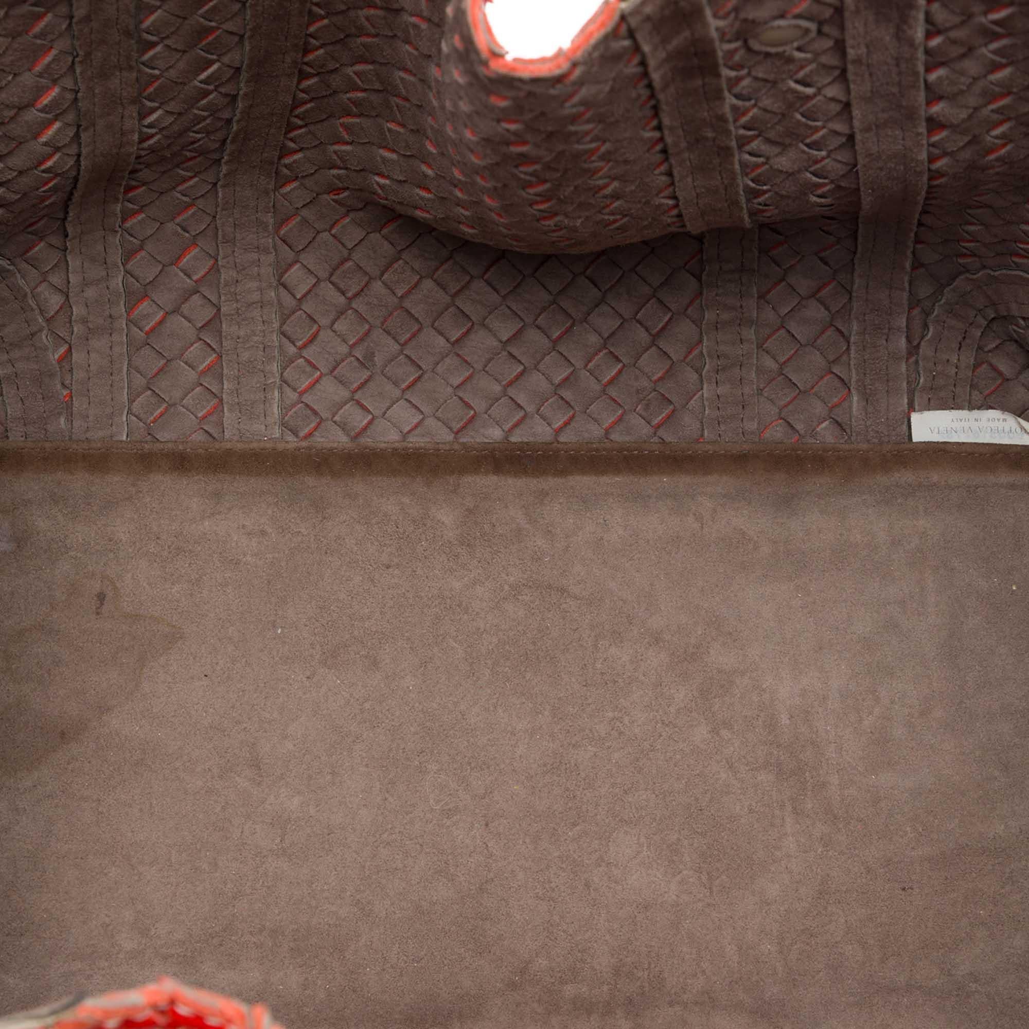 Bottega Veneta XL Nappa Intrecciato Stitch Tote