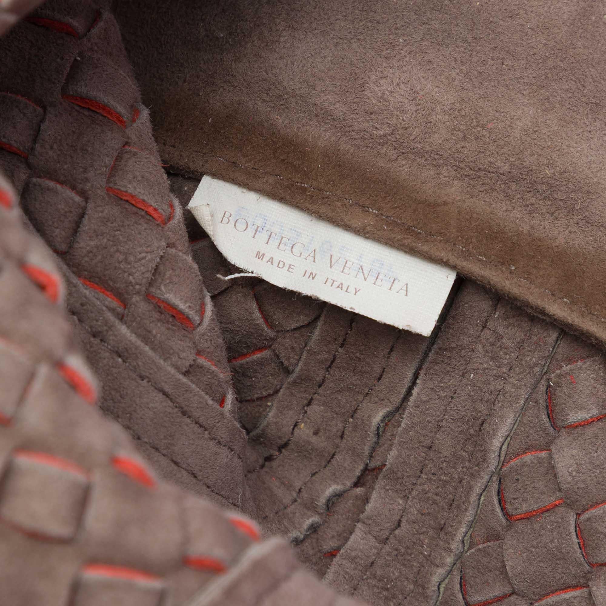 Bottega Veneta XL Nappa Intrecciato Stitch Tote