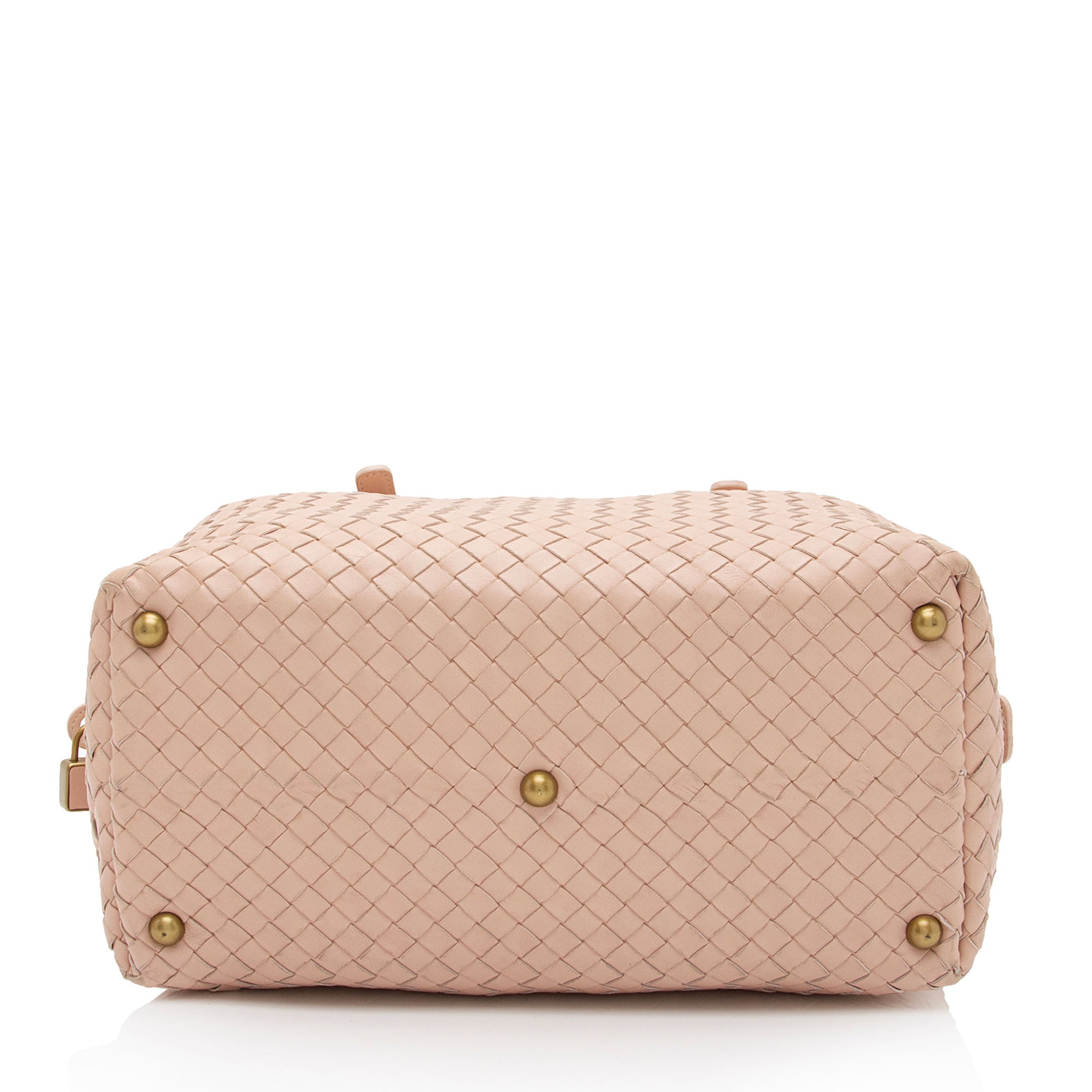 Bottega Venetta Intrecciato Nappa Montaigne Small Satchel (SHF-IwhXKh)