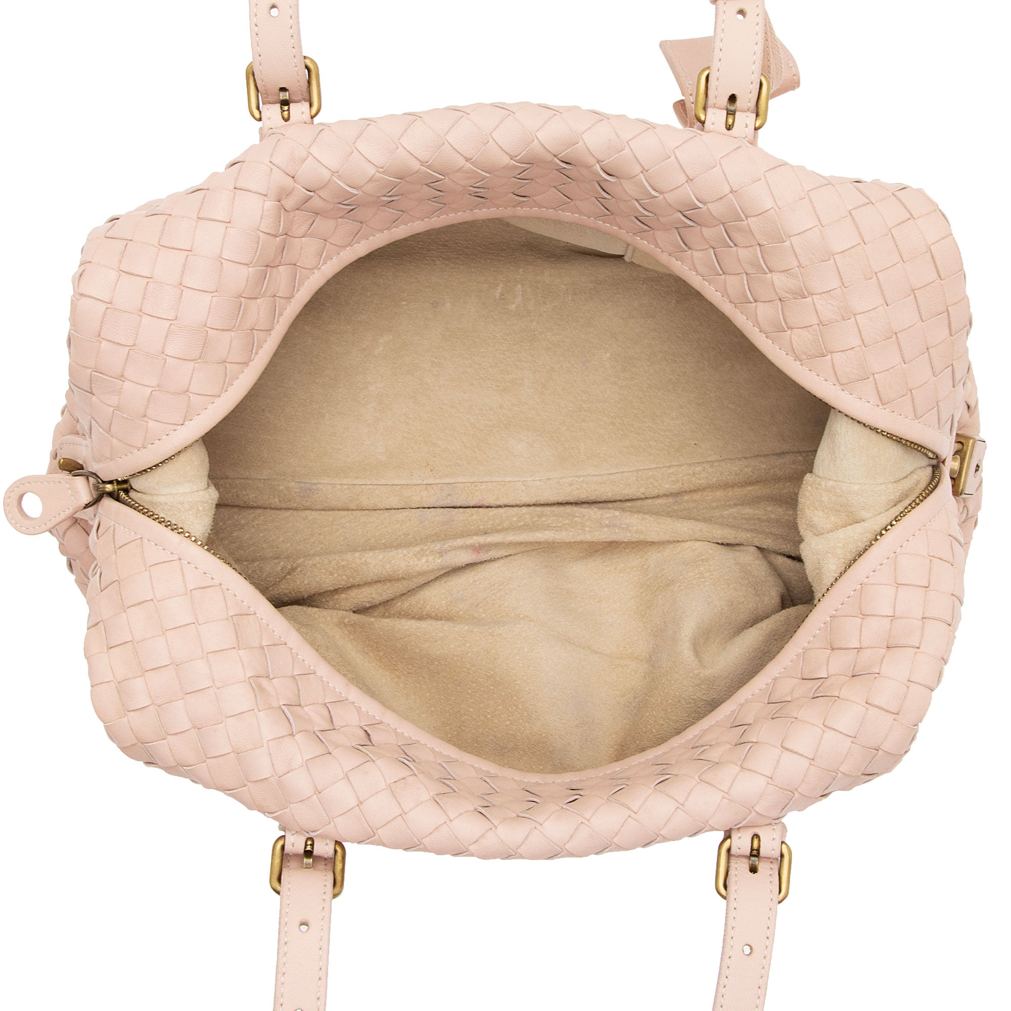 Bottega Venetta Intrecciato Nappa Montaigne Small Satchel (SHF-IwhXKh)