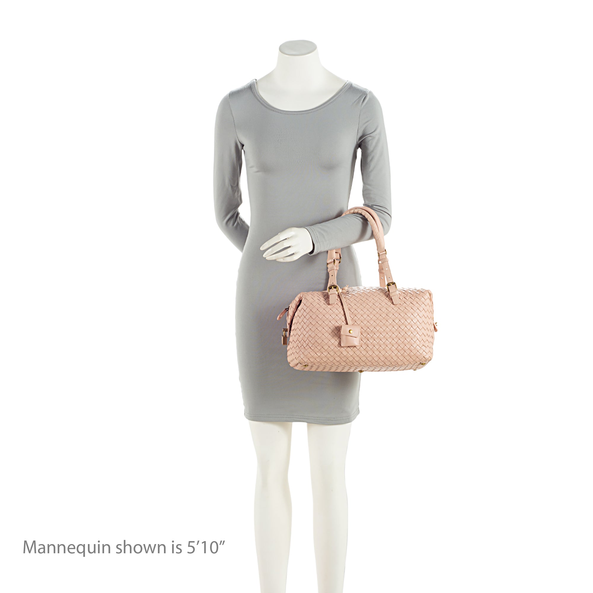 Bottega Venetta Intrecciato Nappa Montaigne Small Satchel (SHF-IwhXKh)