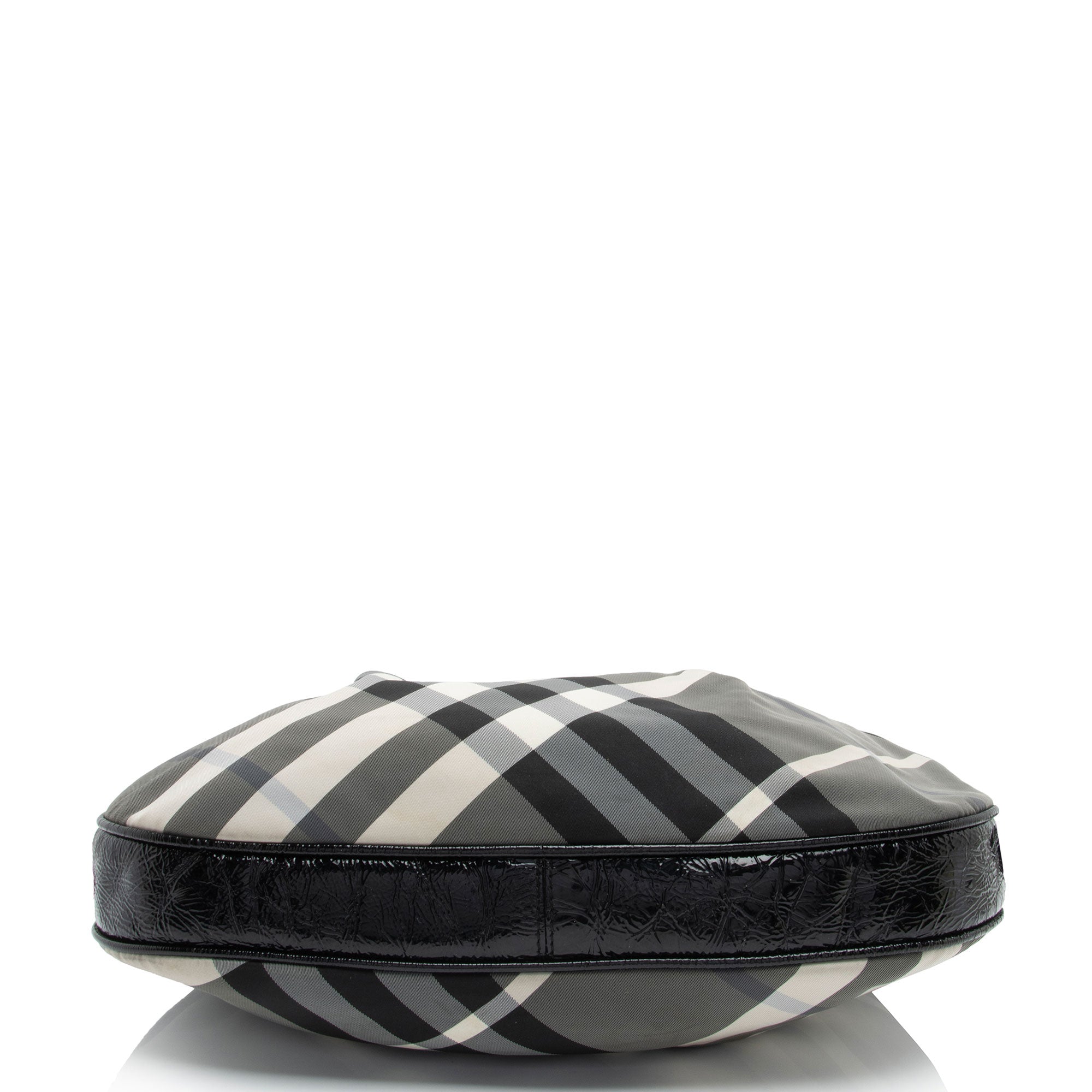 Burberry Beat Check Brooklyn Hobo (SHF-3eG8ej)