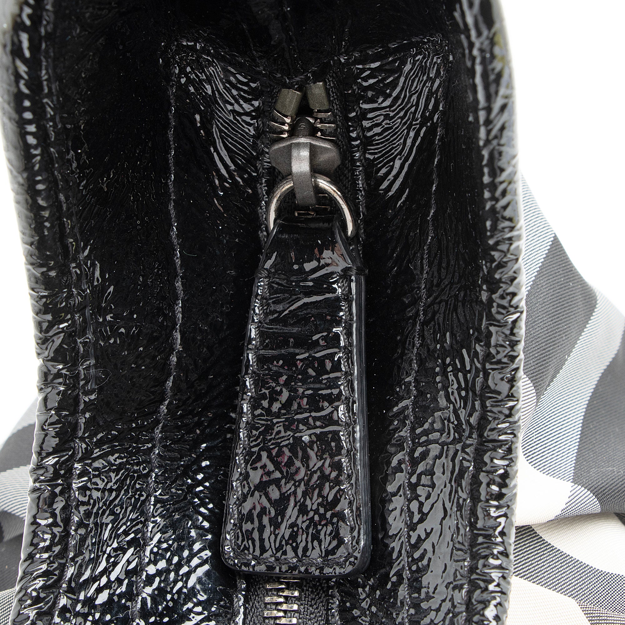 Burberry Beat Check Brooklyn Hobo (SHF-3eG8ej)