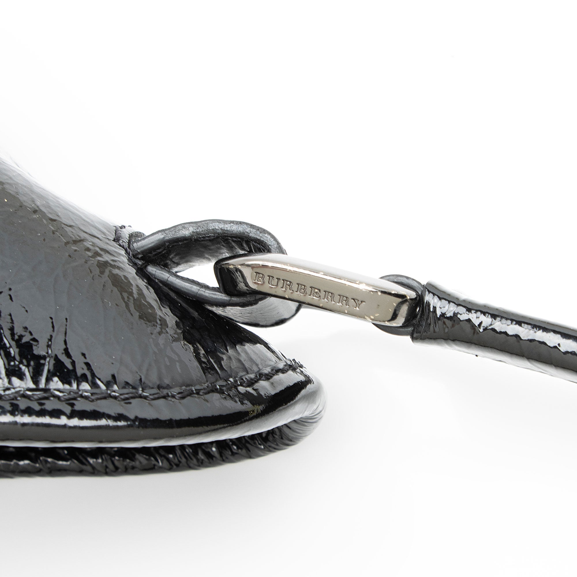 Burberry Beat Check Brooklyn Hobo (SHF-3eG8ej)