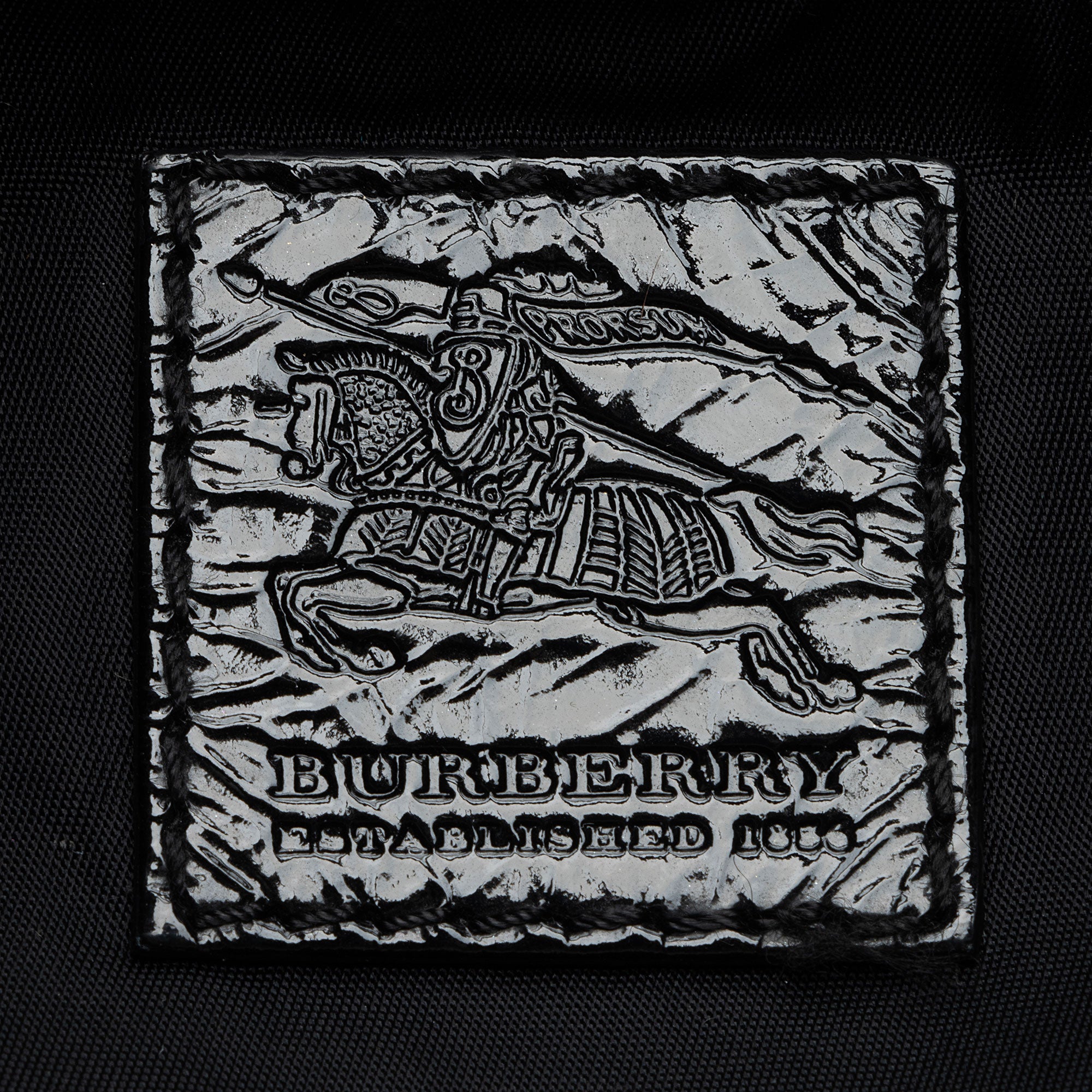 Burberry Beat Check Brooklyn Hobo (SHF-3eG8ej)