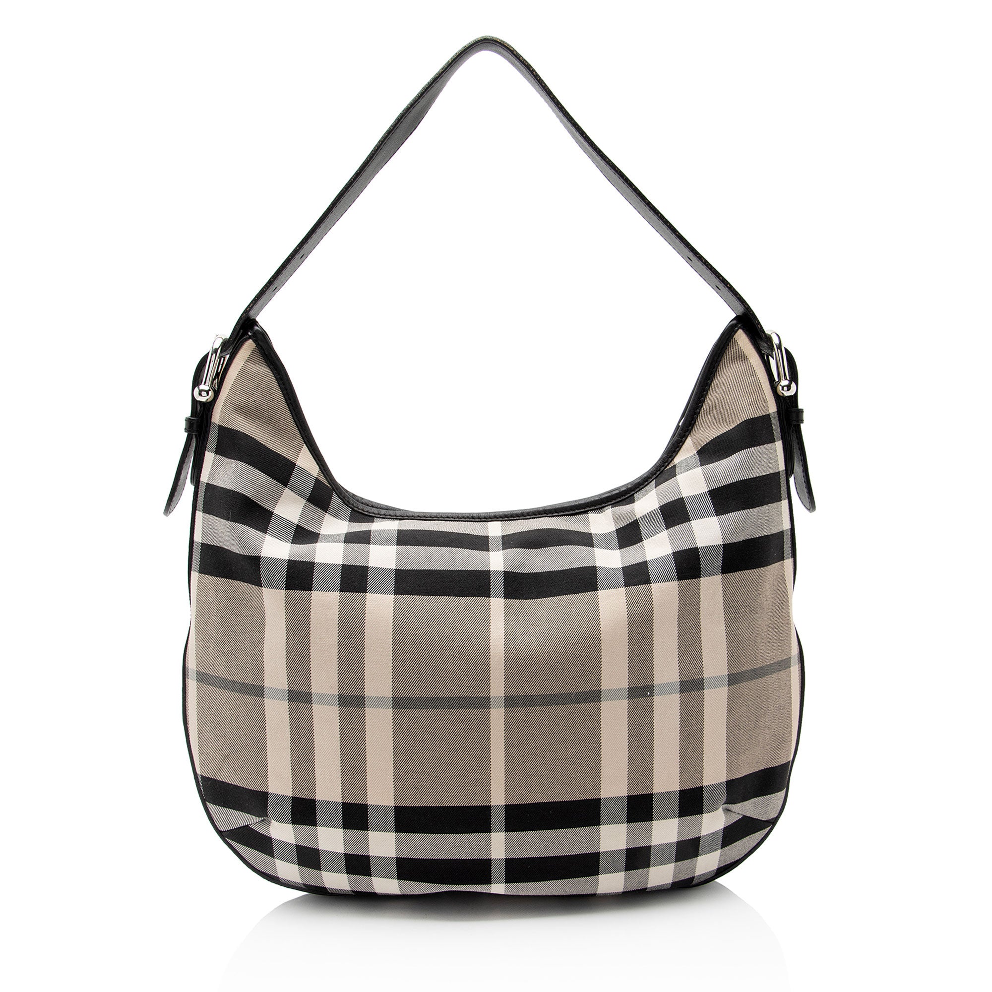 Burberry Beat Check Hobo