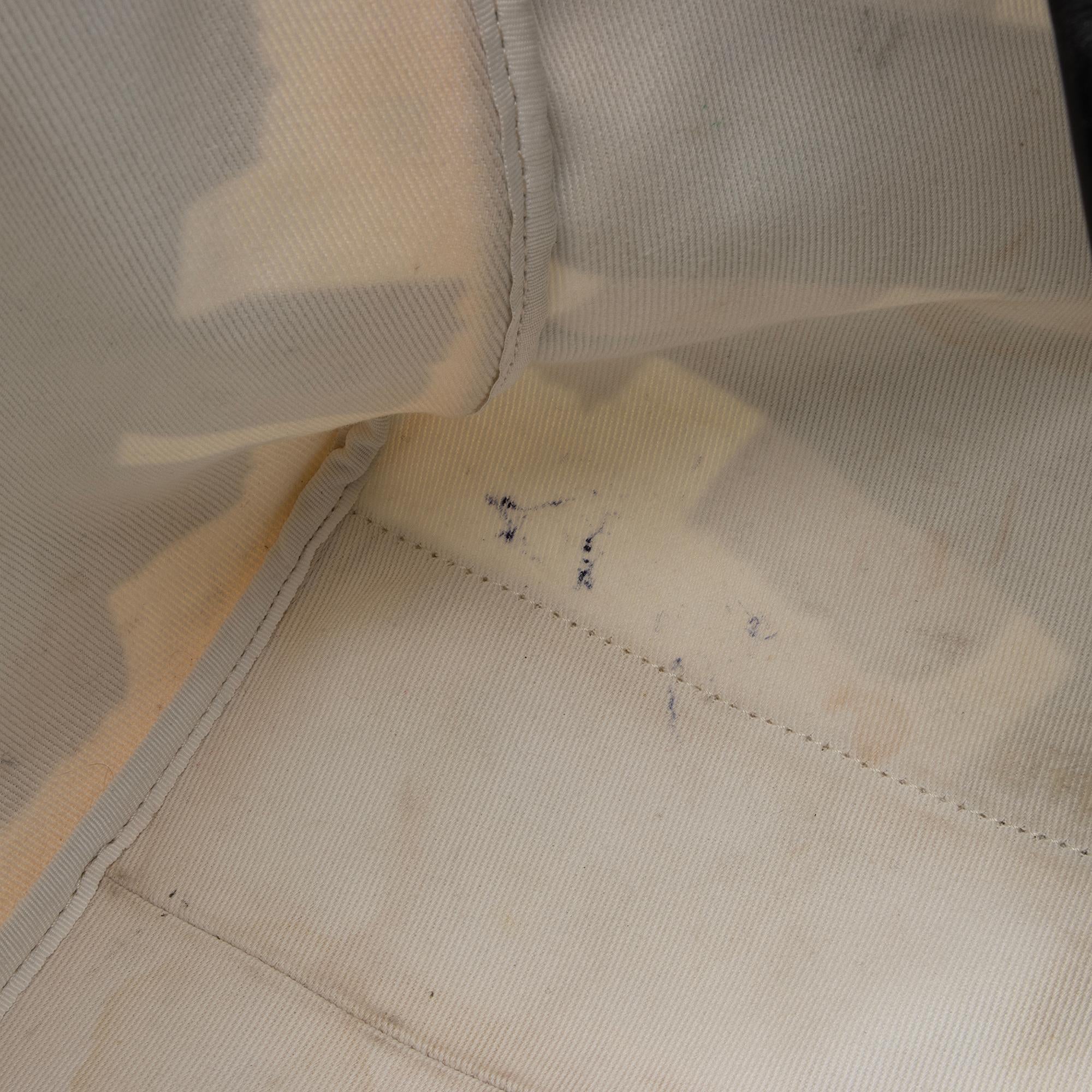 Burberry Brushstroke Mega Check Canvas Large Shopper Tote (SHF-23207)