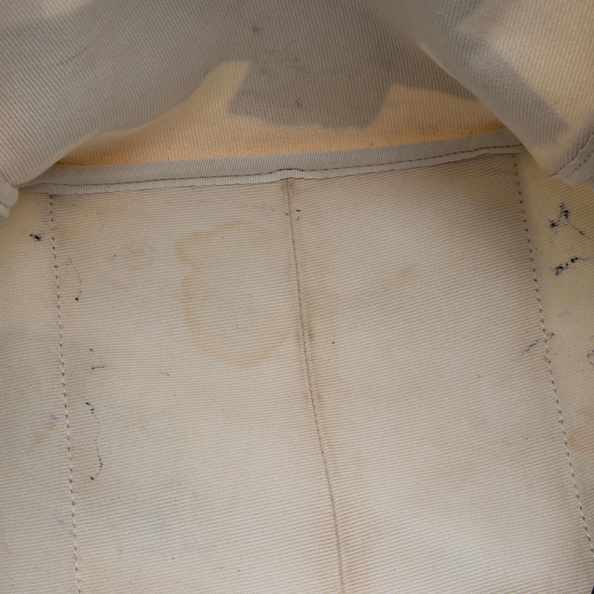 Burberry Brushstroke Mega Check Canvas Large Shopper Tote (SHF-23207)