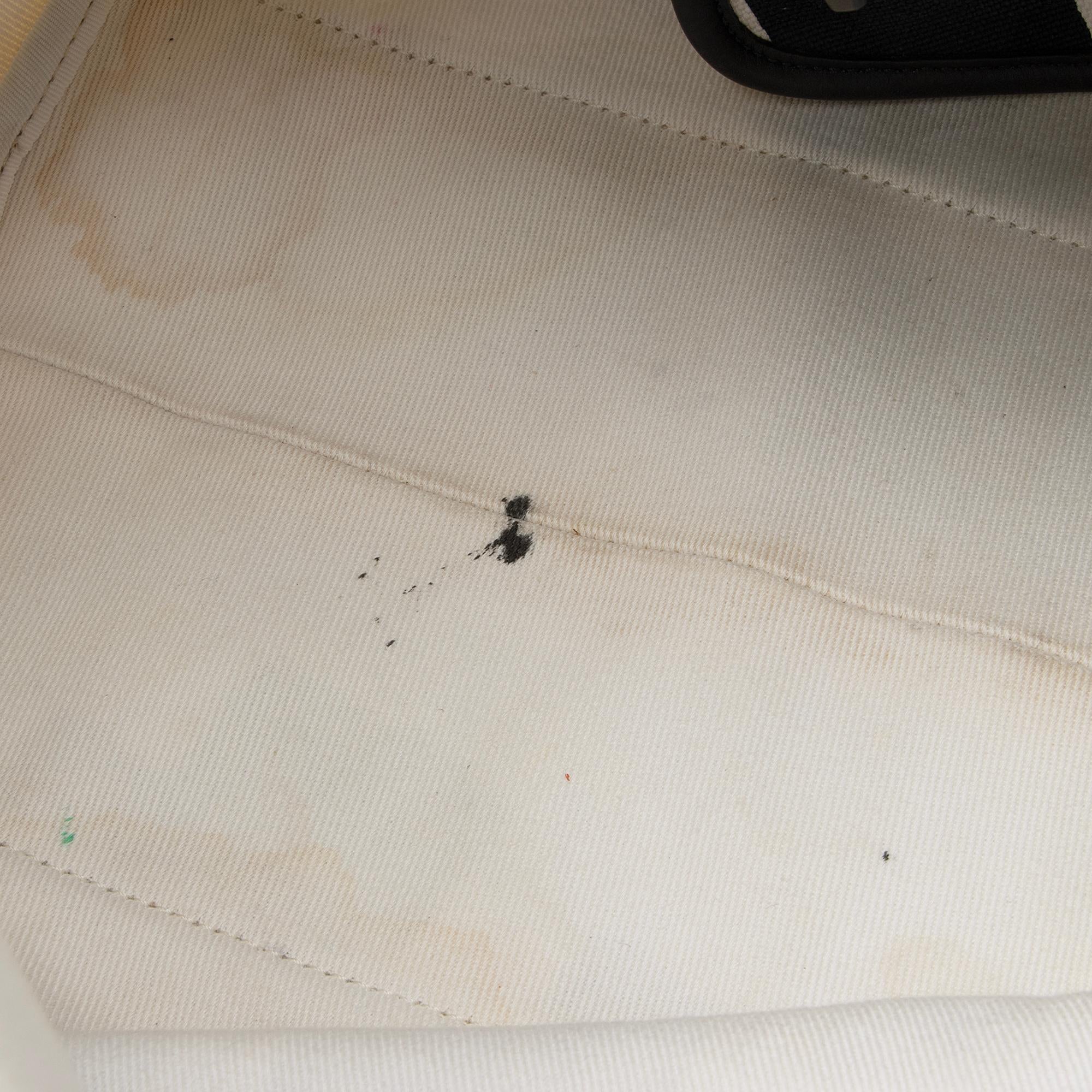 Burberry Brushstroke Mega Check Canvas Large Shopper Tote (SHF-23207)