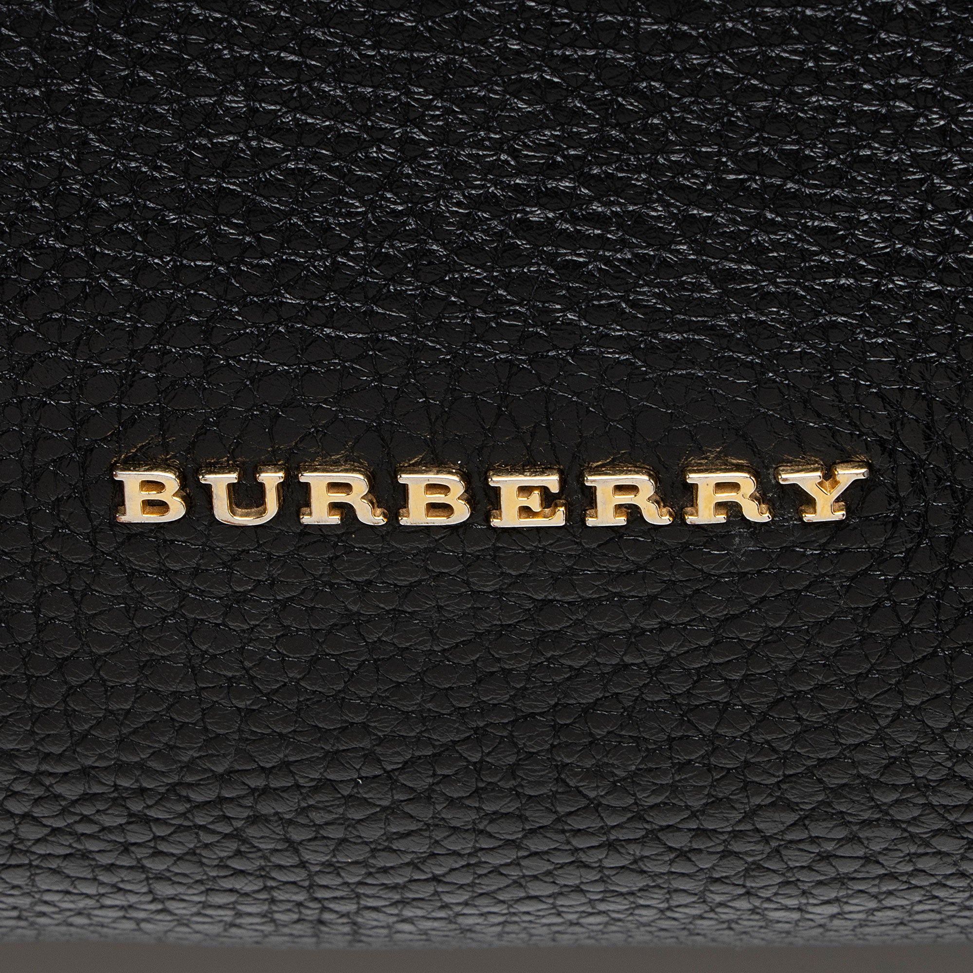 Burberry Calfskin Cale Medium Hobo