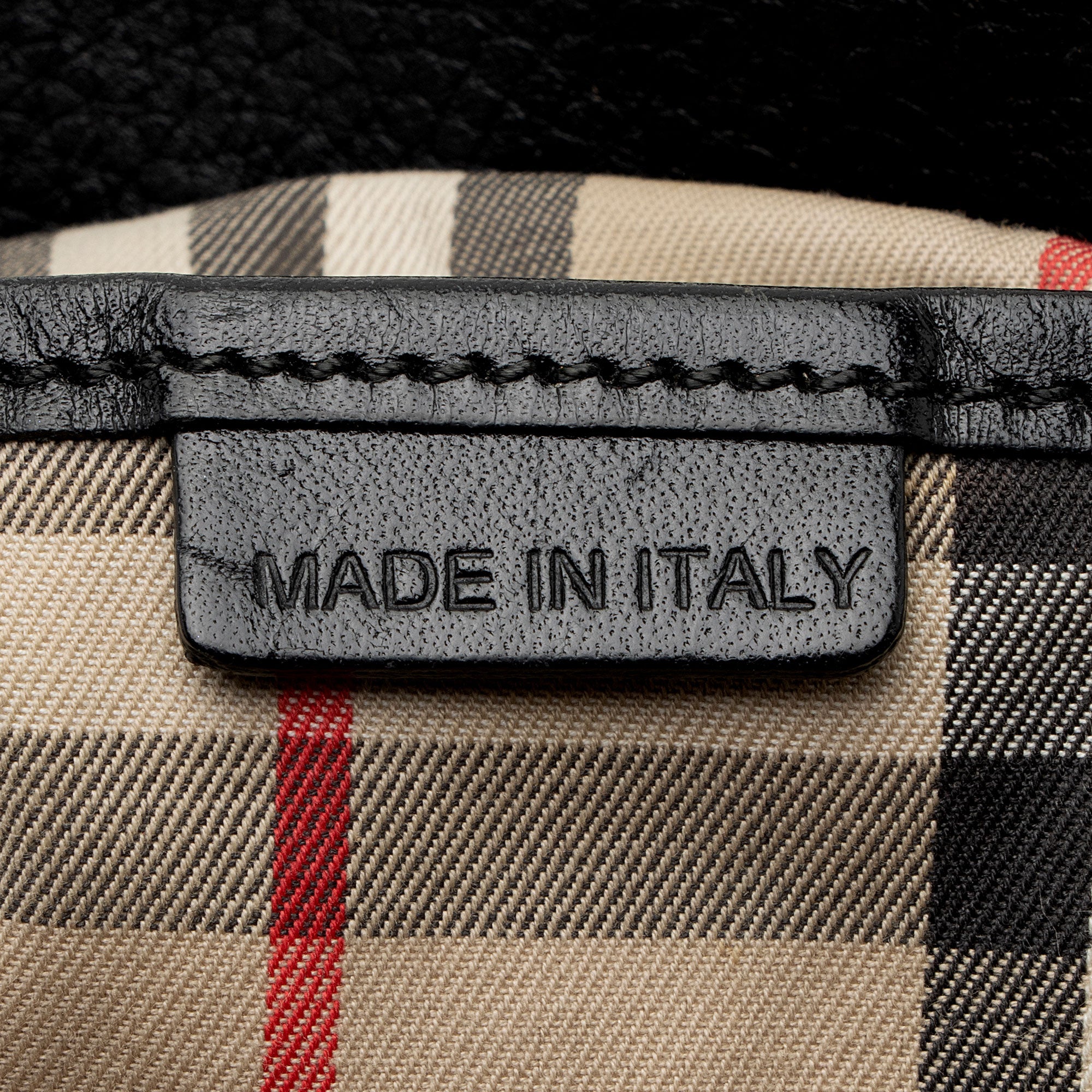 Burberry Calfskin Golderton Tote (SHF-dTtZRD)