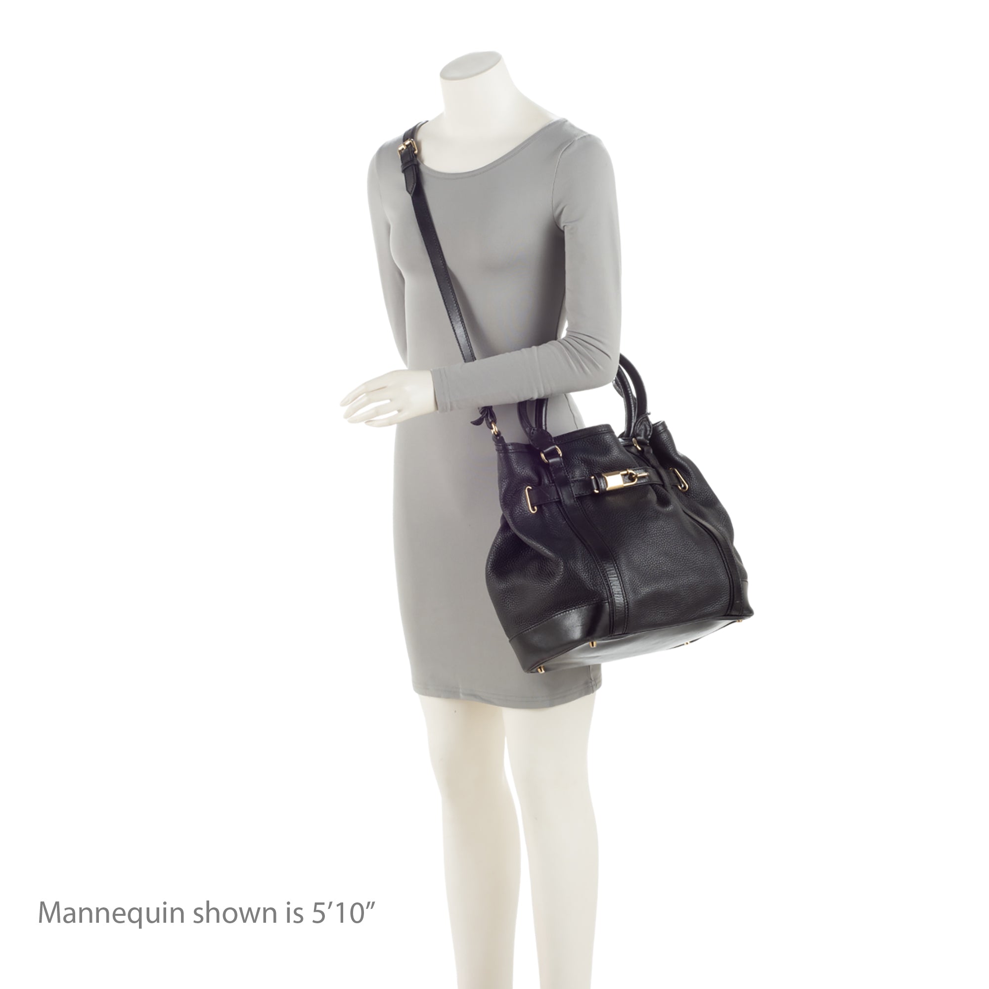 Burberry Calfskin Golderton Tote (SHF-dTtZRD)