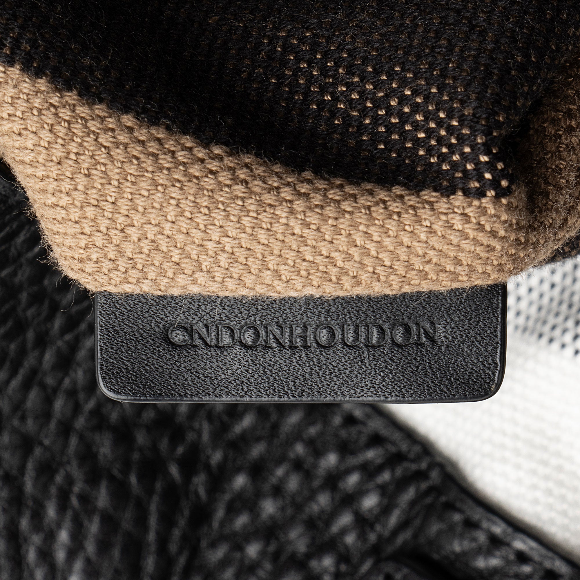 Burberry Calfskin House Check Maidstone Medium Shoulder Bag