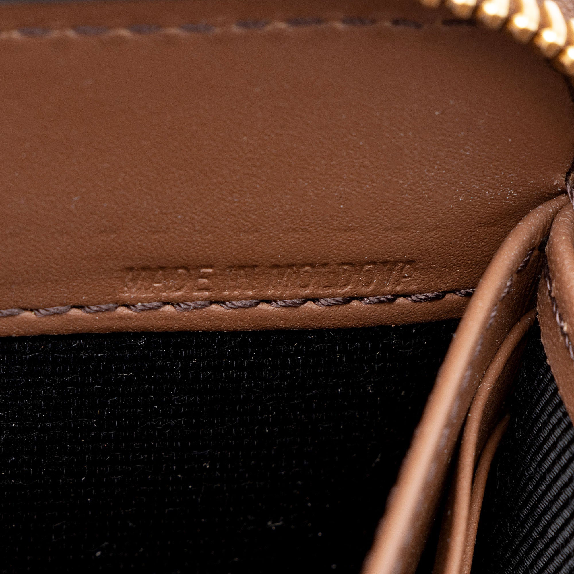 Burberry Calfskin House Check Renfrew Zip Around Wallet