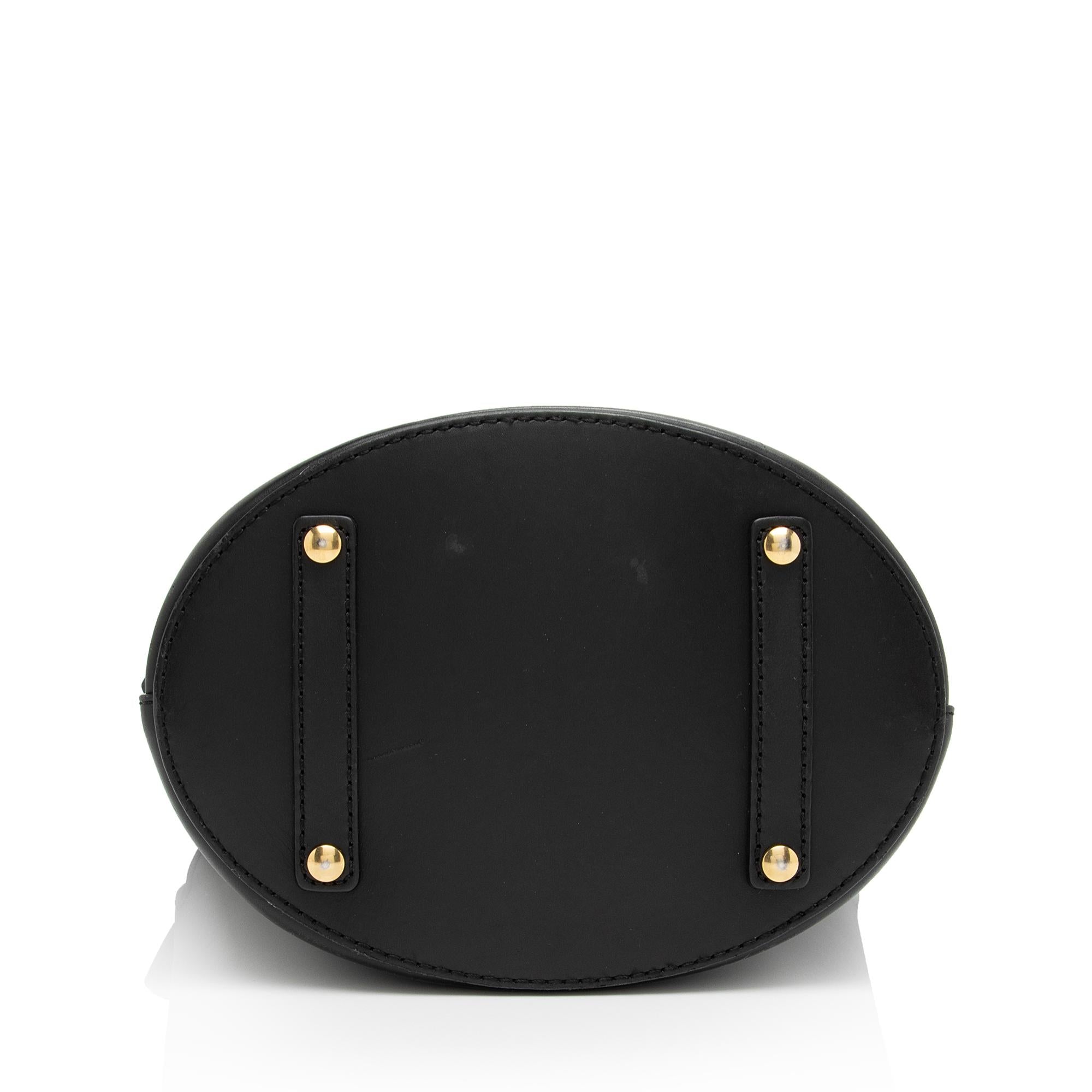 Burberry Calfskin Medium Bucket Bag (SHF-rLoMiD)