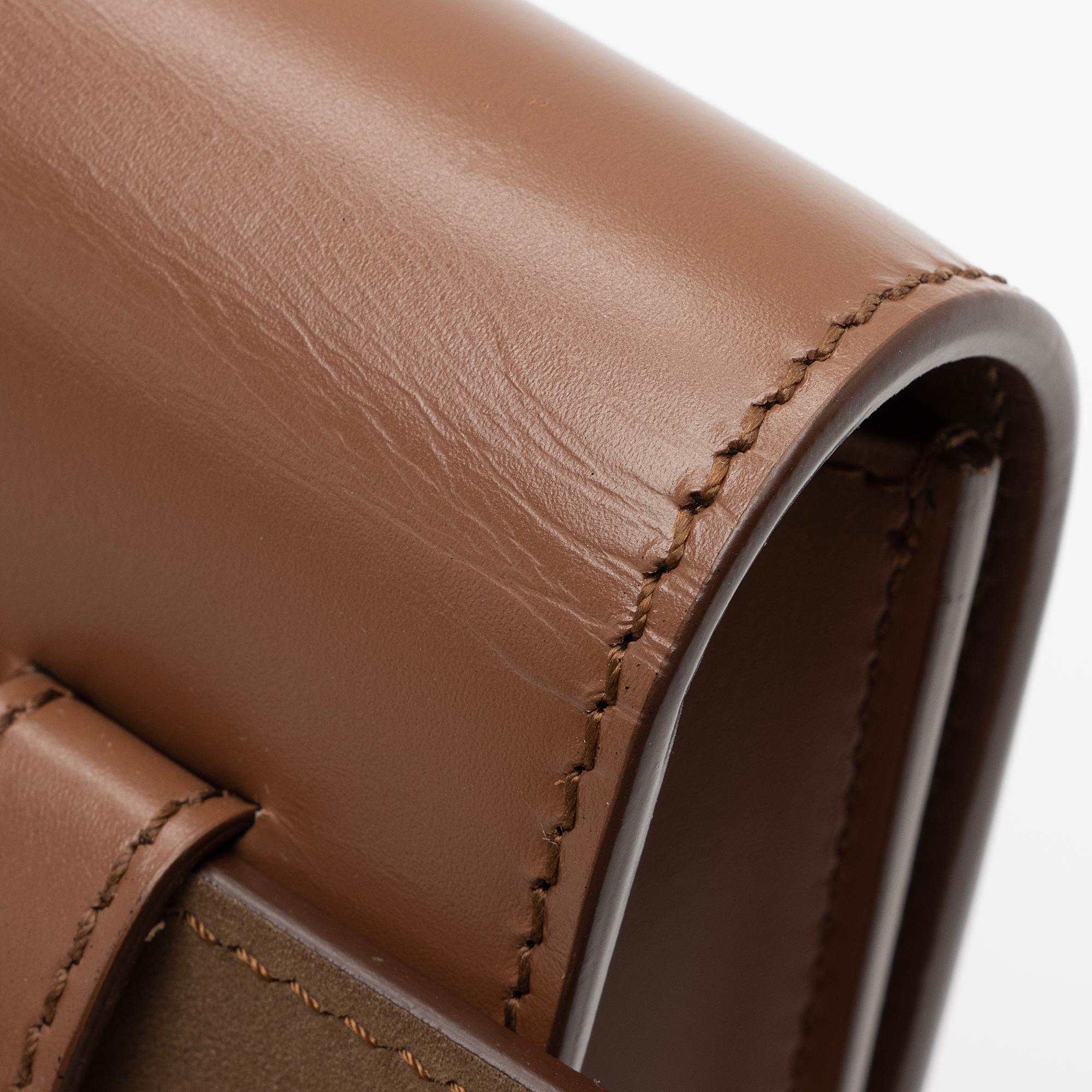 Burberry Calfskin TB Belt Bag (SHF-r9B1ER)
