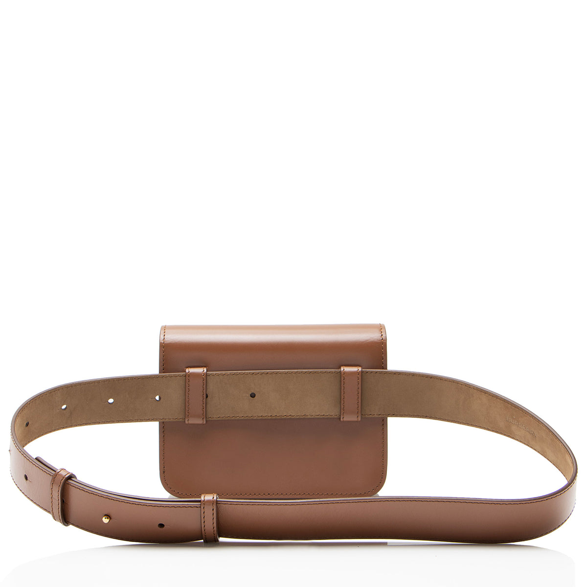 Burberry Calfskin TB Belt Bag