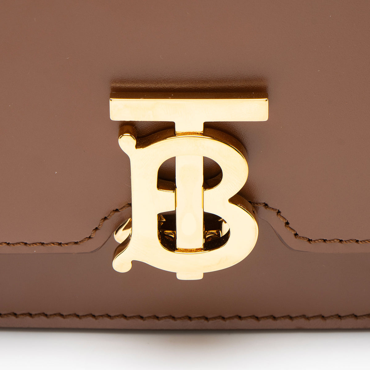 Burberry Calfskin TB Belt Bag