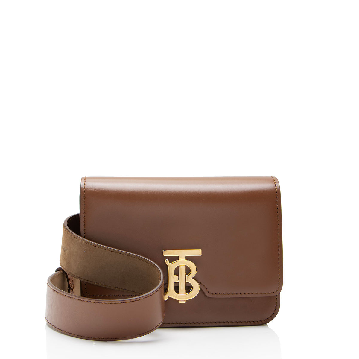 Burberry Calfskin TB Belt Bag