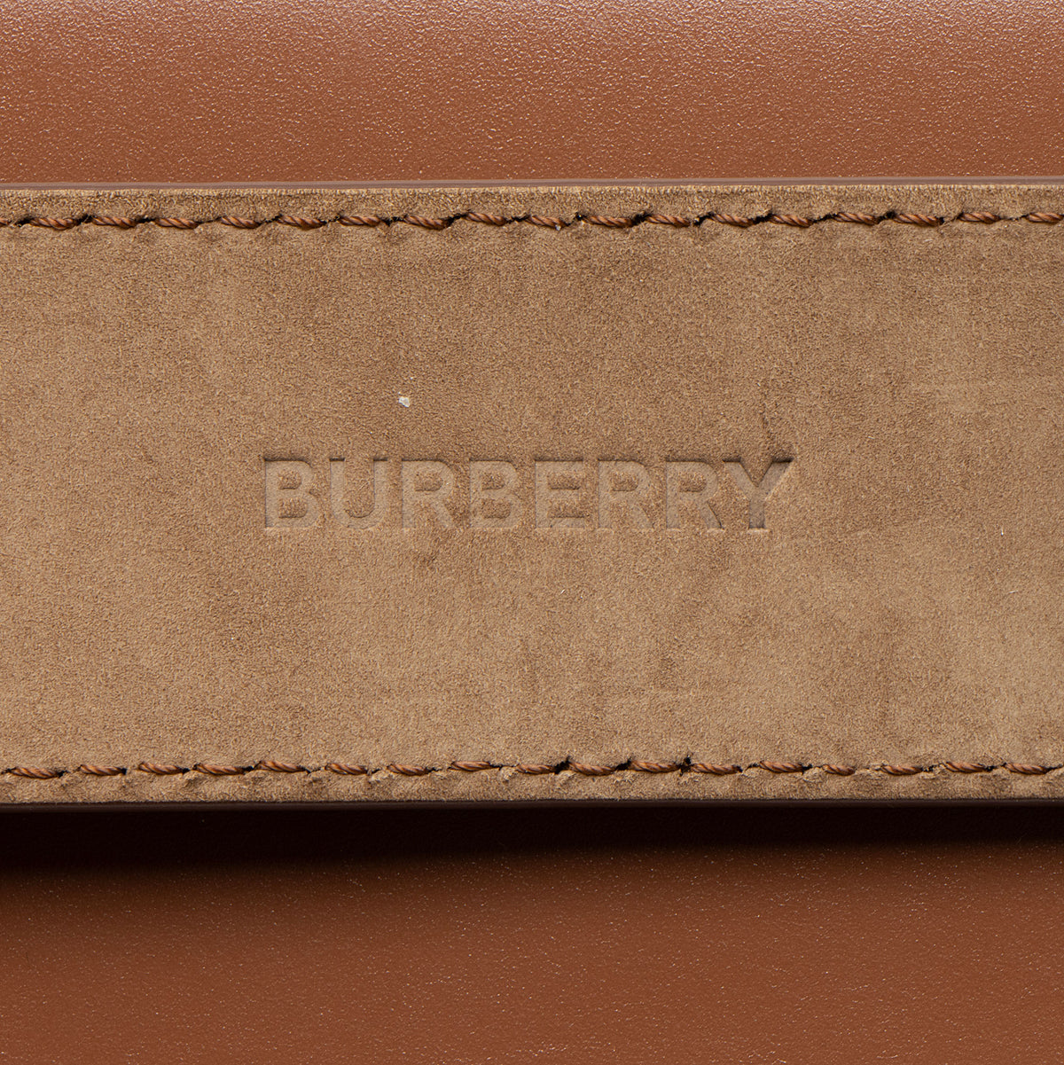 Burberry Calfskin TB Belt Bag