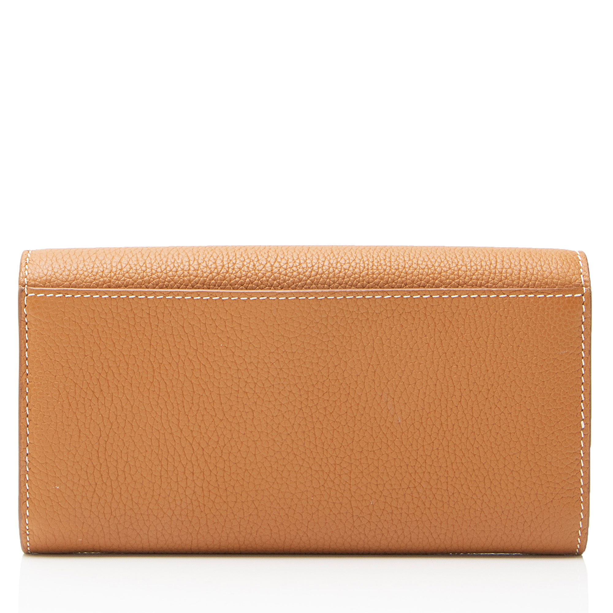 Burberry Calfskin TB Continental Wallet