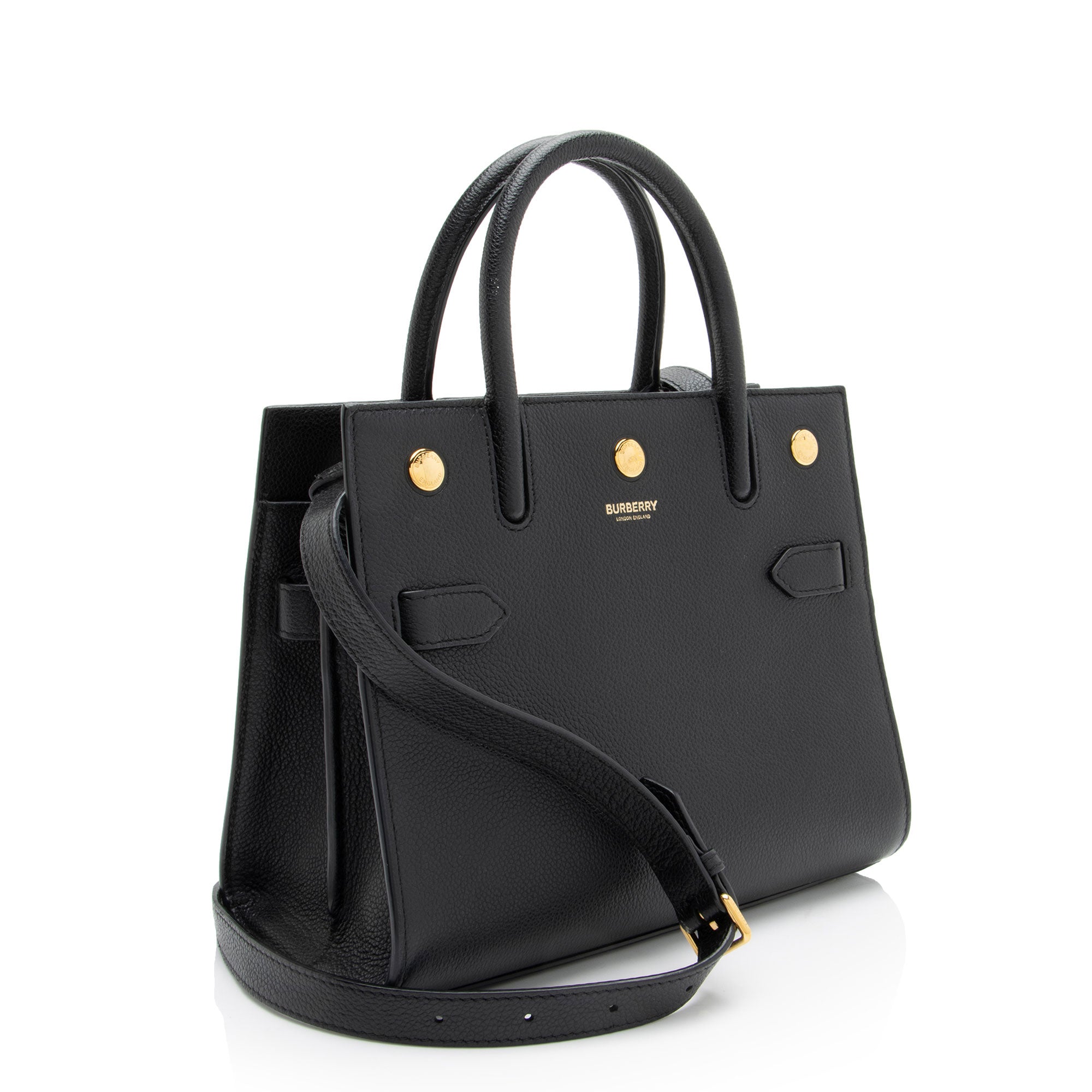 Burberry Calfskin Title Baby Tote