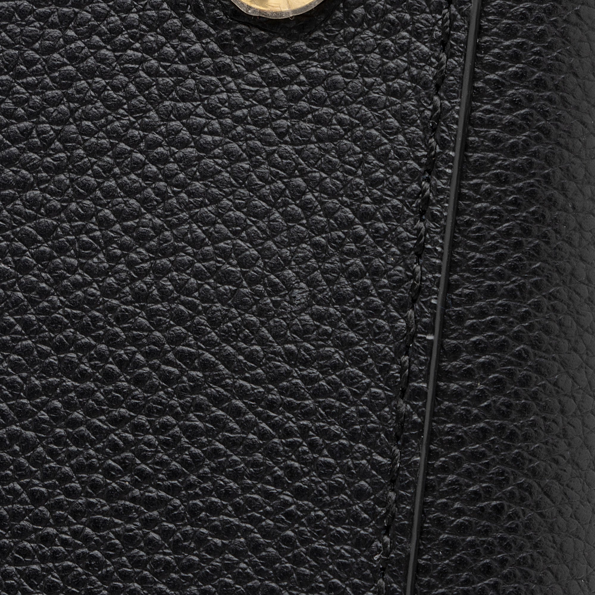 Burberry Calfskin Title Medium Tote (SHF-9V2VK1)