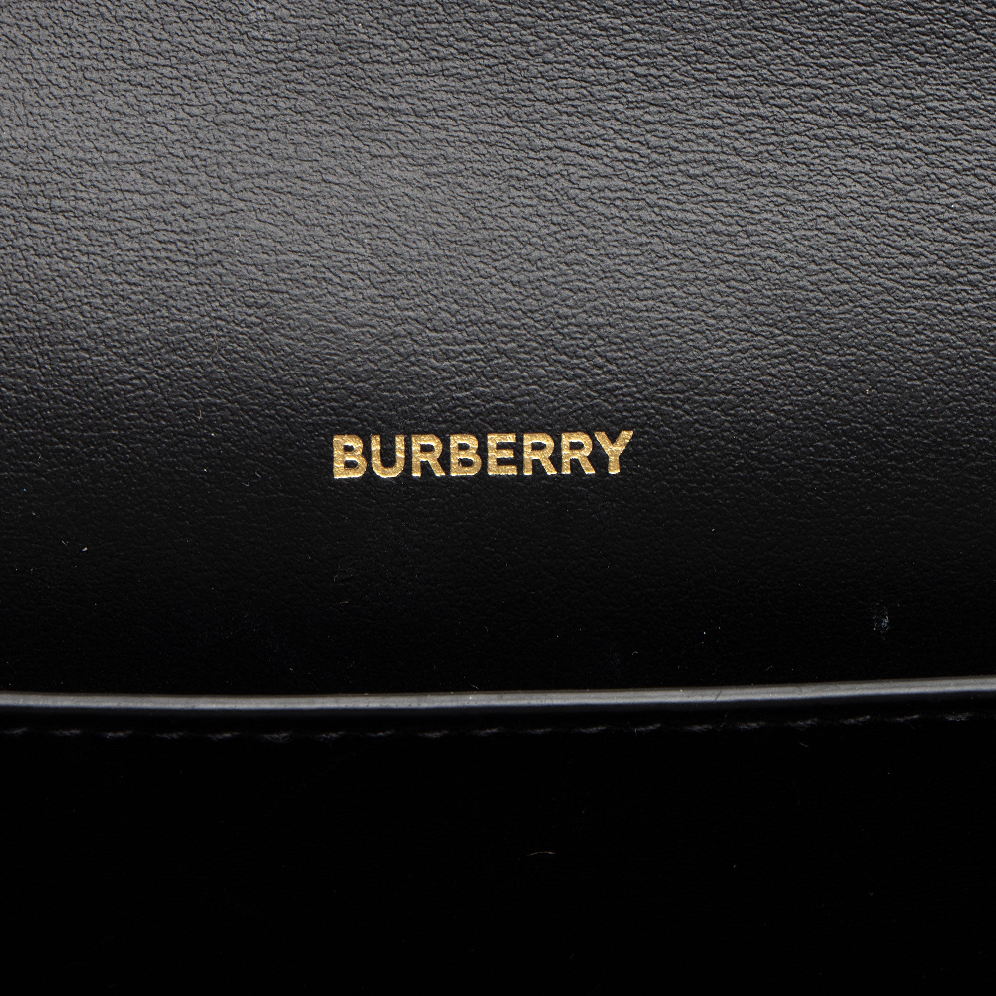Burberry Calfskin Vintage Check Hampshire Crossbody (SHF-6TceP8)