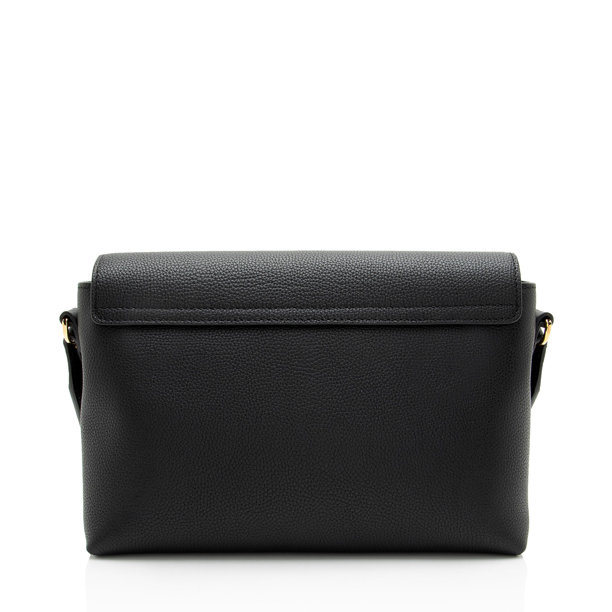Burberry Calfskin Vintage Check Note Bag