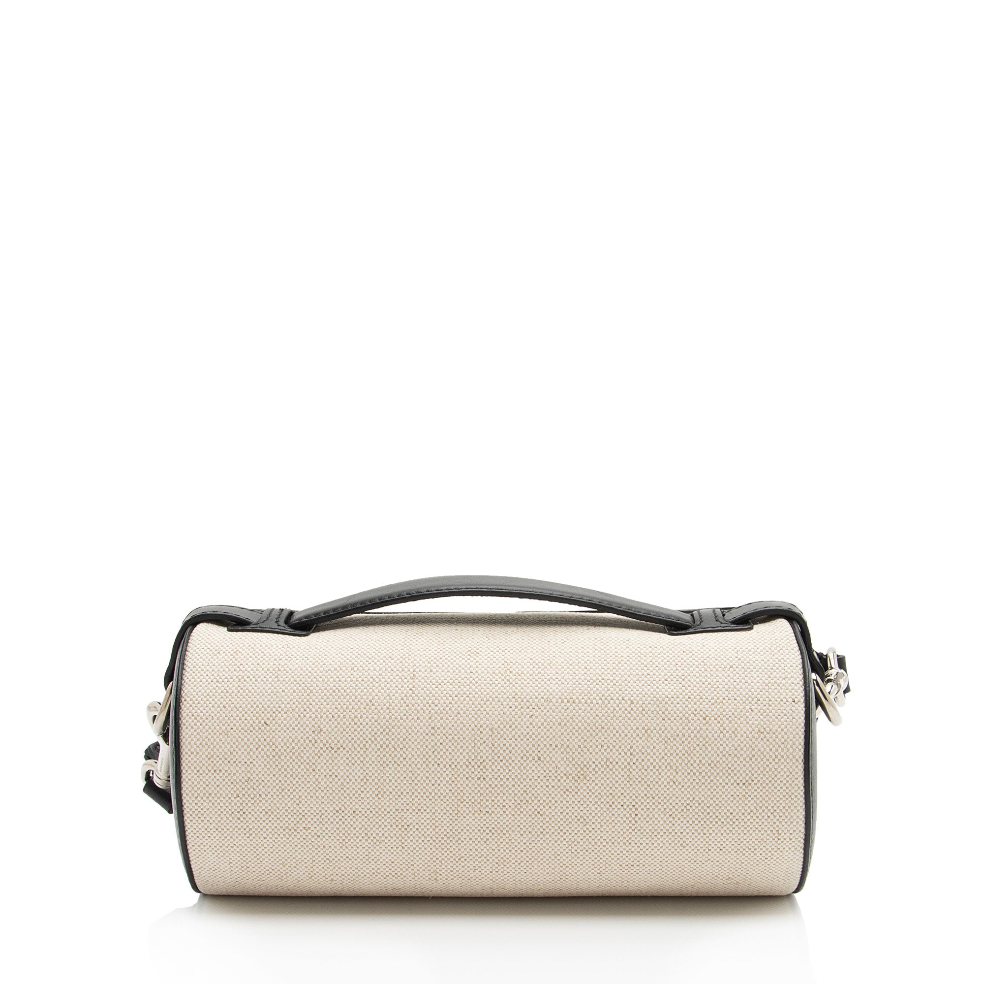 Burberry Canvas Barrel Crossbody