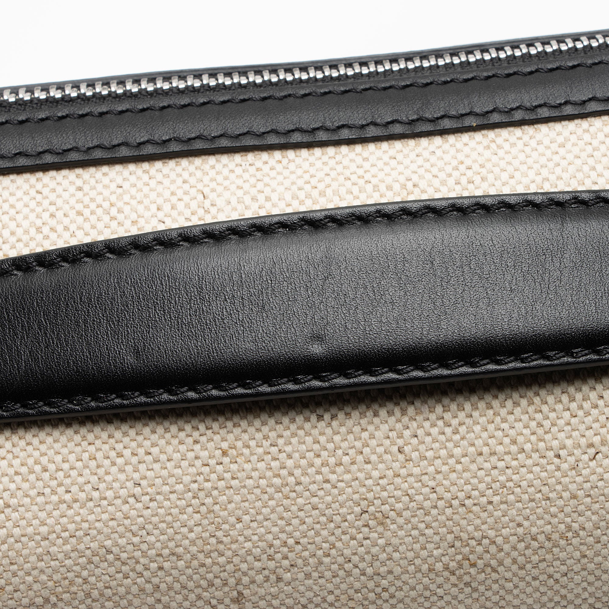 Burberry Canvas Barrel Crossbody