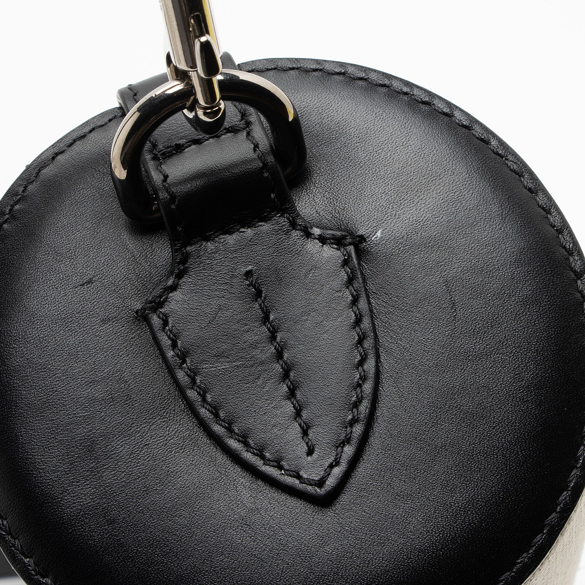 Burberry Canvas Barrel Crossbody