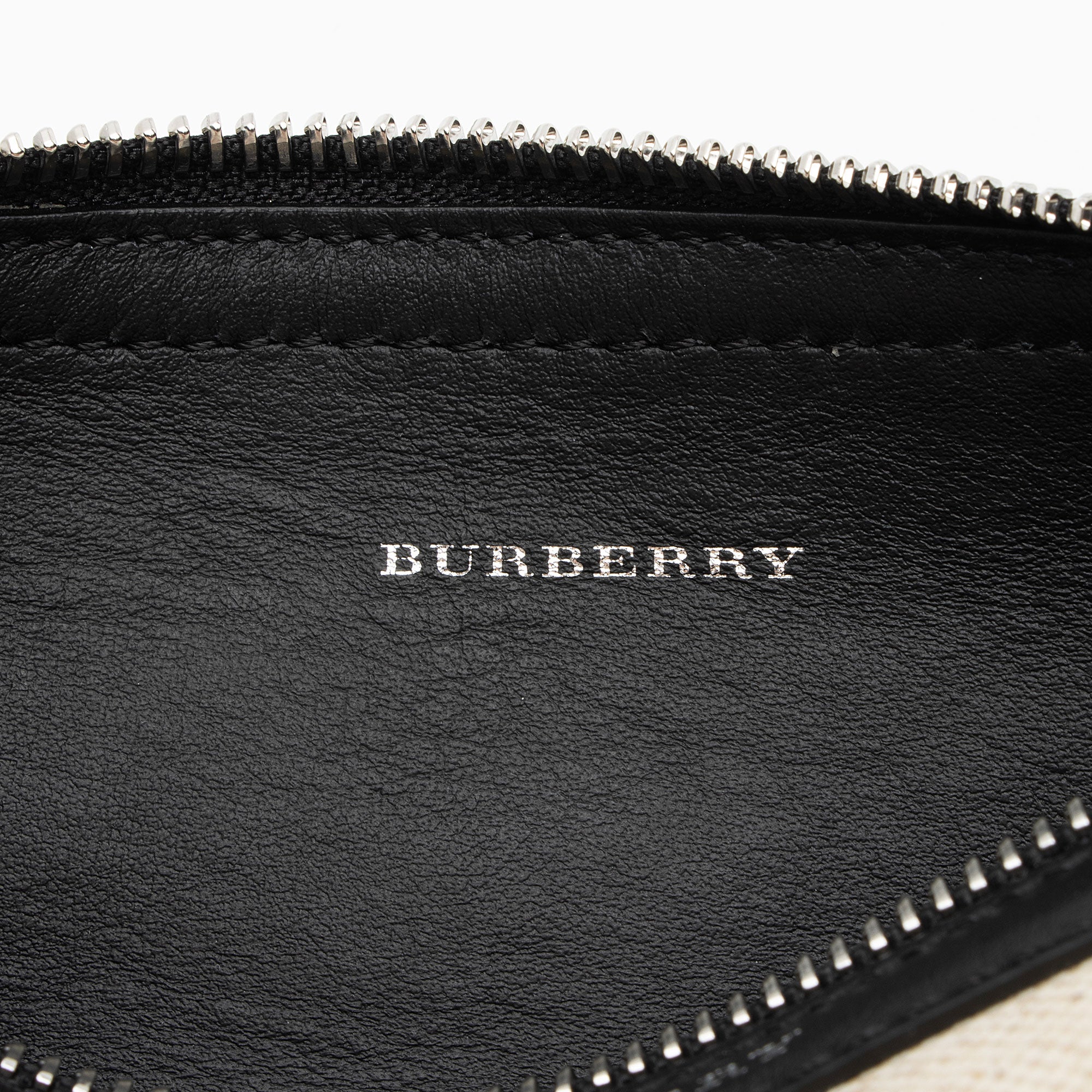Burberry Canvas Barrel Crossbody