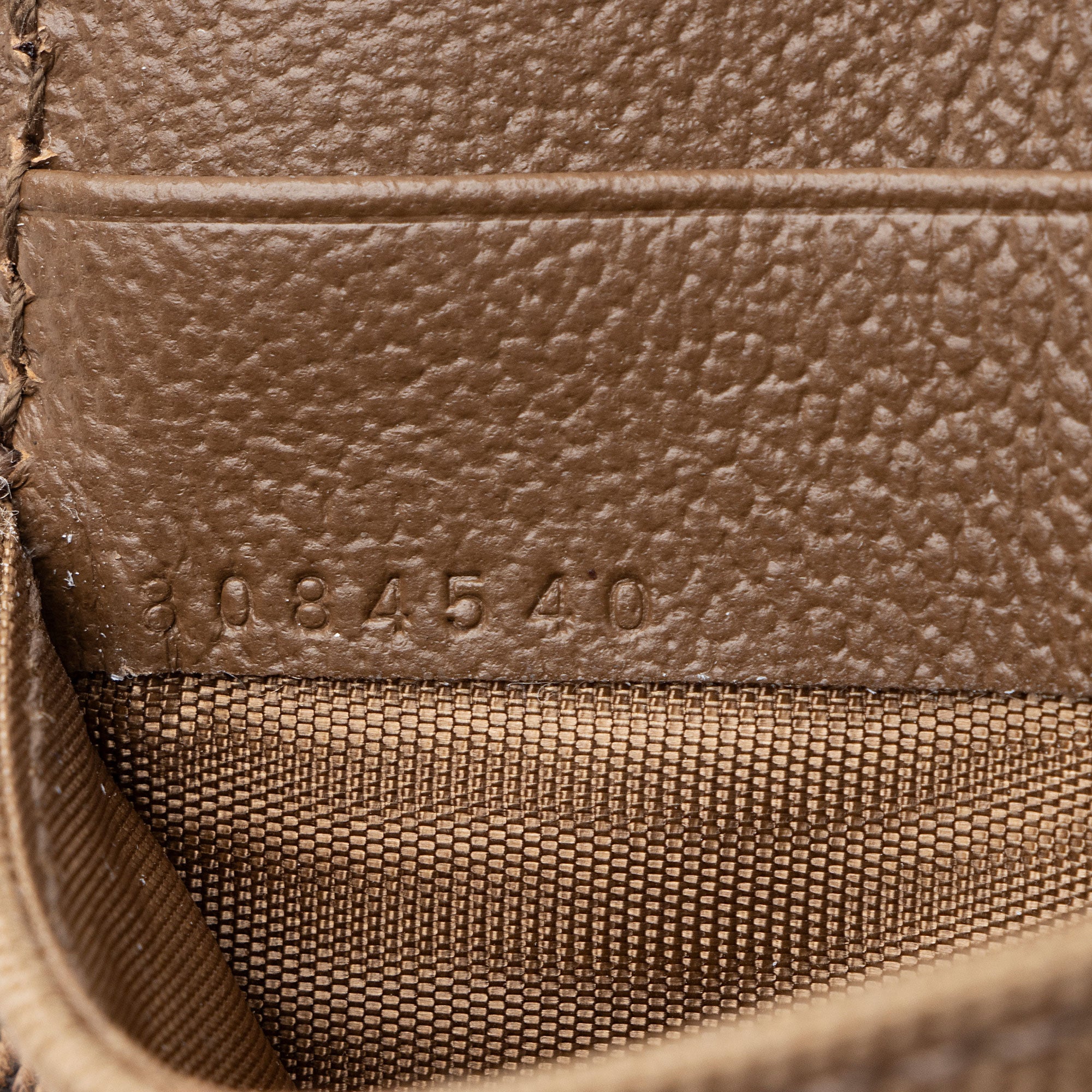 Burberry Canvas Check Card Case