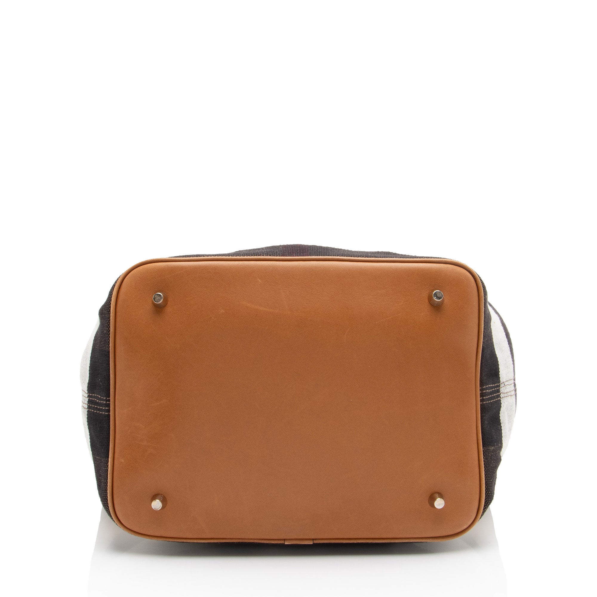 Burberry Canvas Check Susanna Bucket Bag