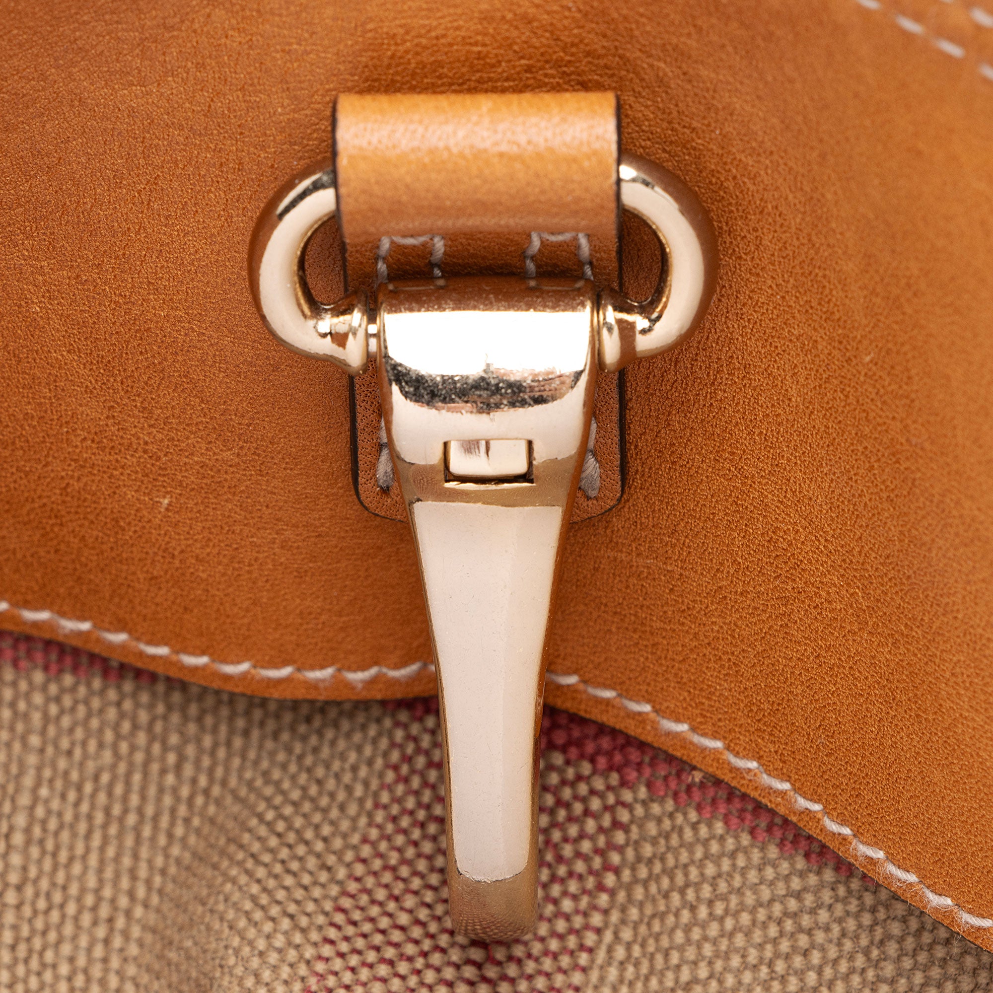 Burberry Canvas Check Susanna Bucket Bag