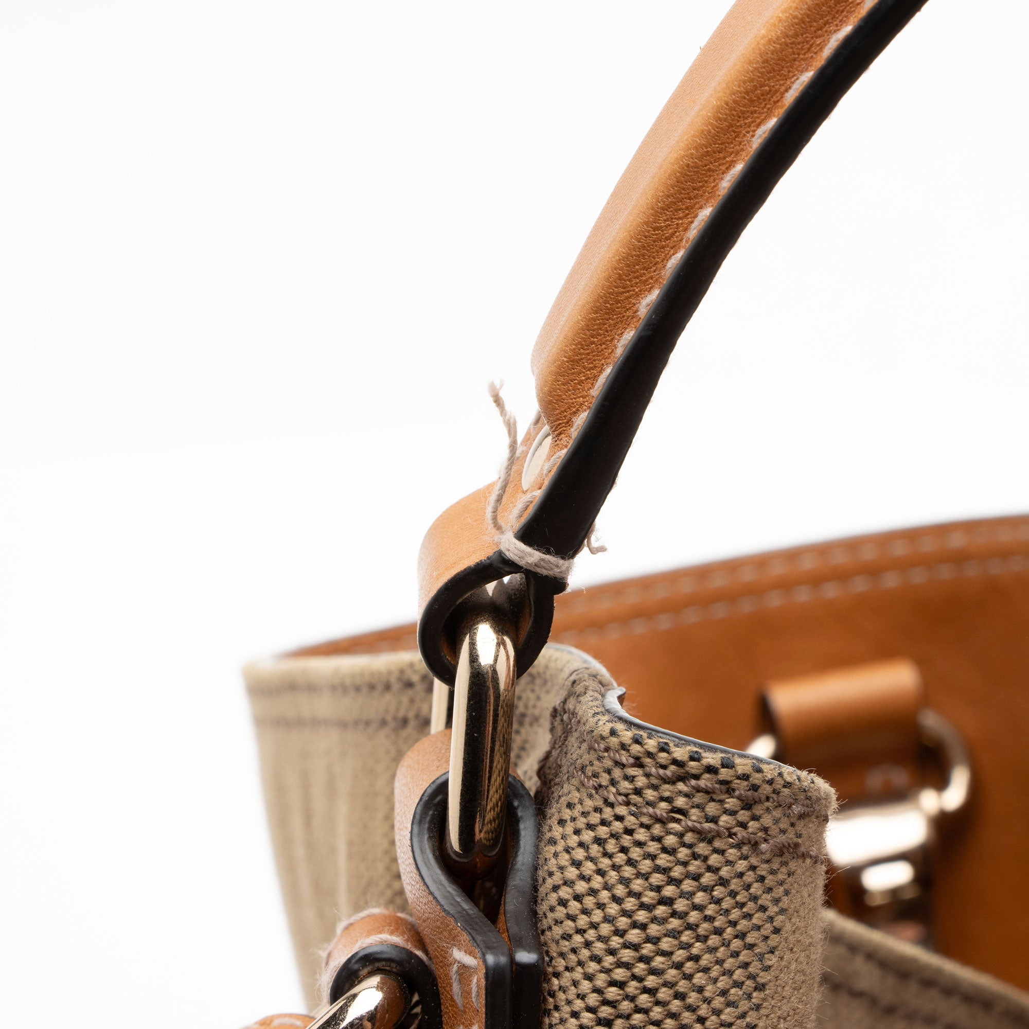 Burberry Canvas Check Susanna Bucket Bag