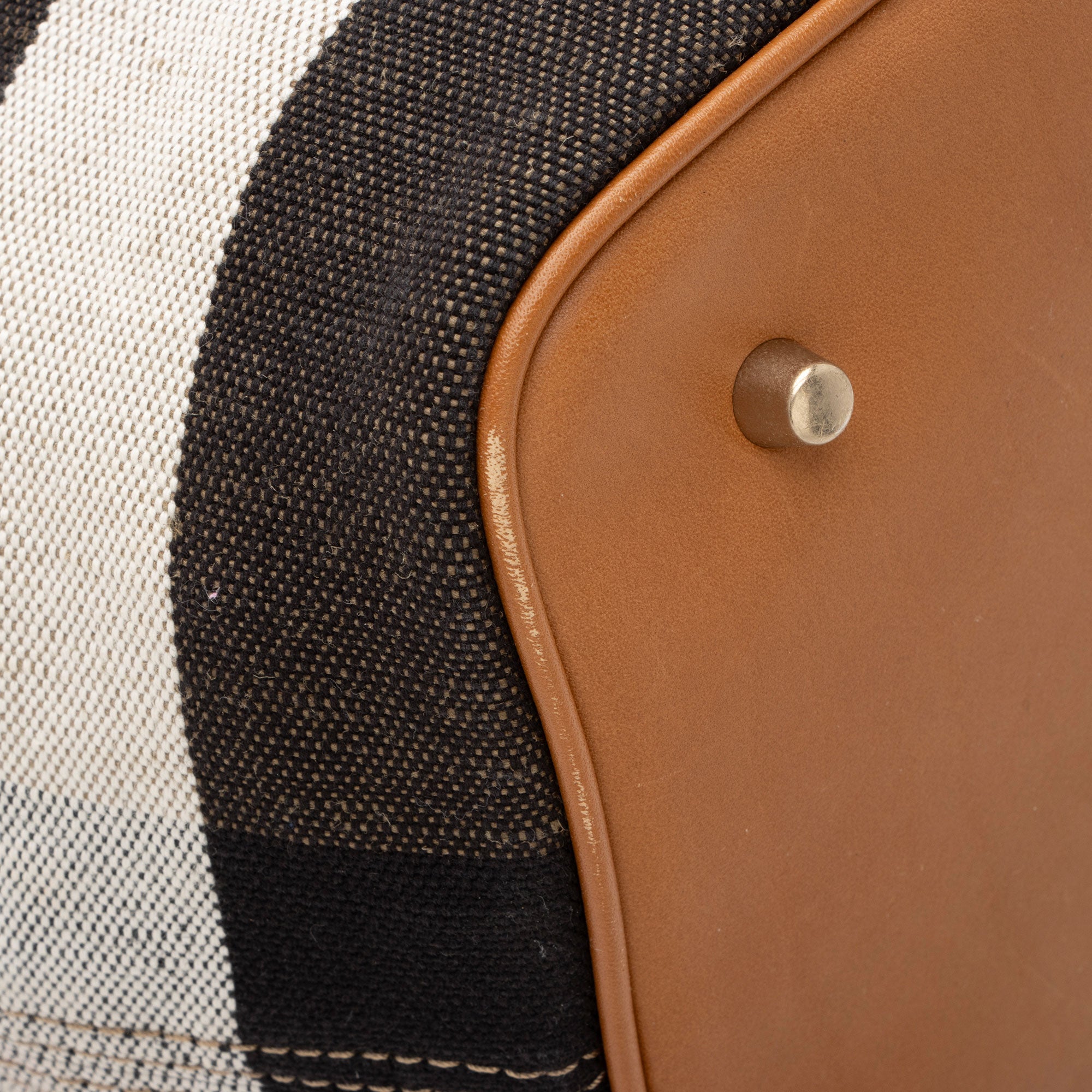 Burberry Canvas Check Tassel Ashby Medium Hobo (SHF-KQF93d)