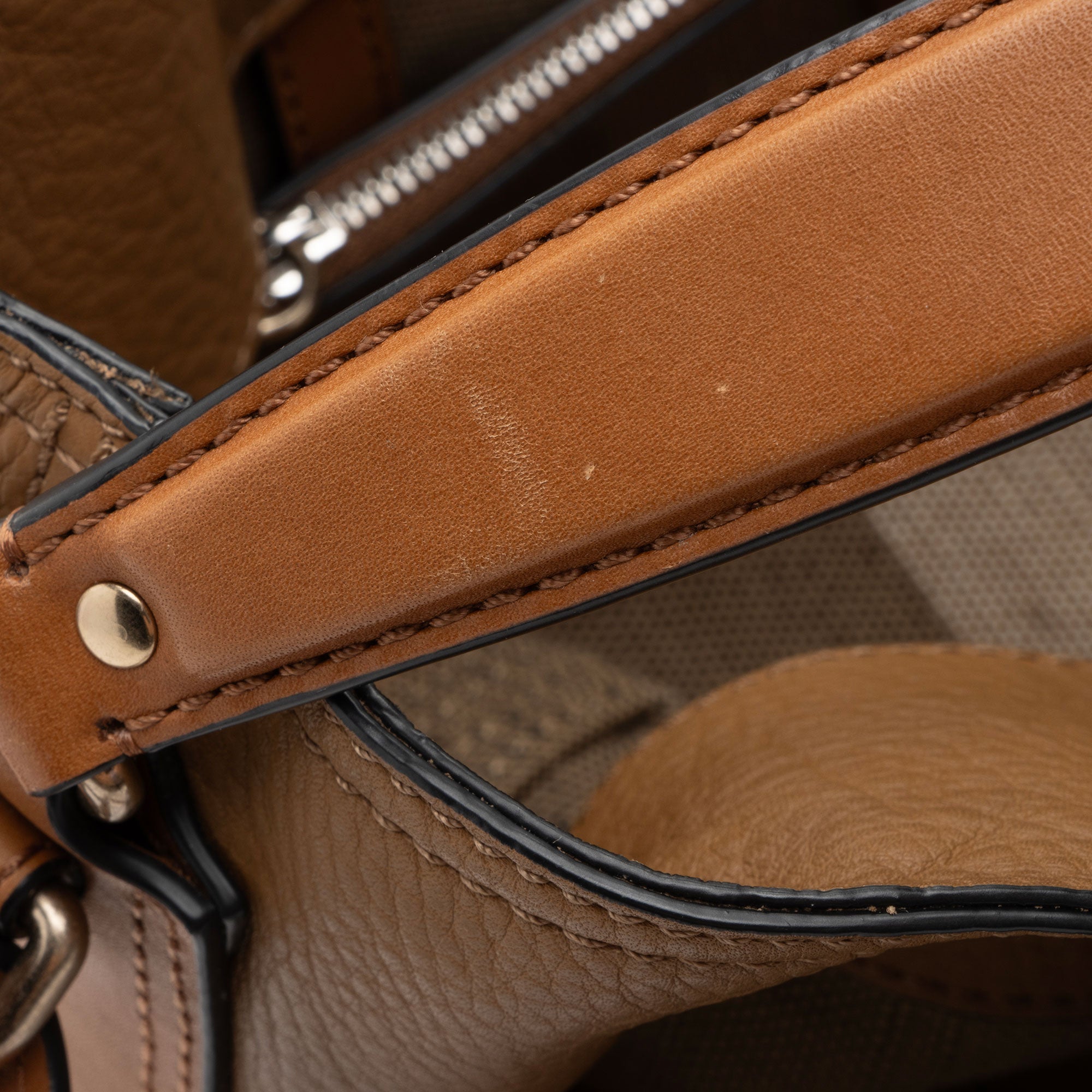 Burberry Canvas Check Tassel Ashby Medium Hobo (SHF-KQF93d)