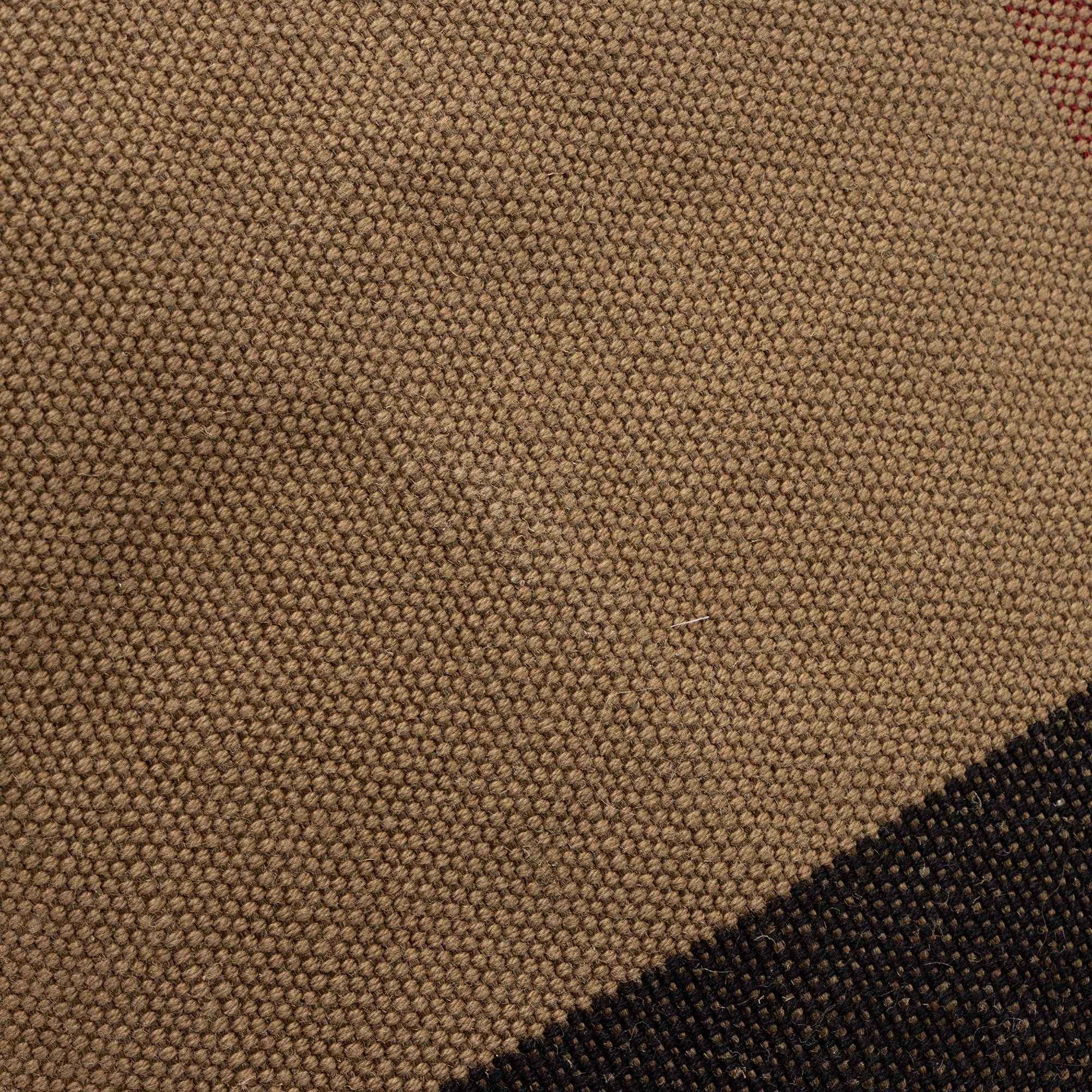 Burberry Canvas Check Tassel Ashby Medium Hobo (SHF-KQF93d)