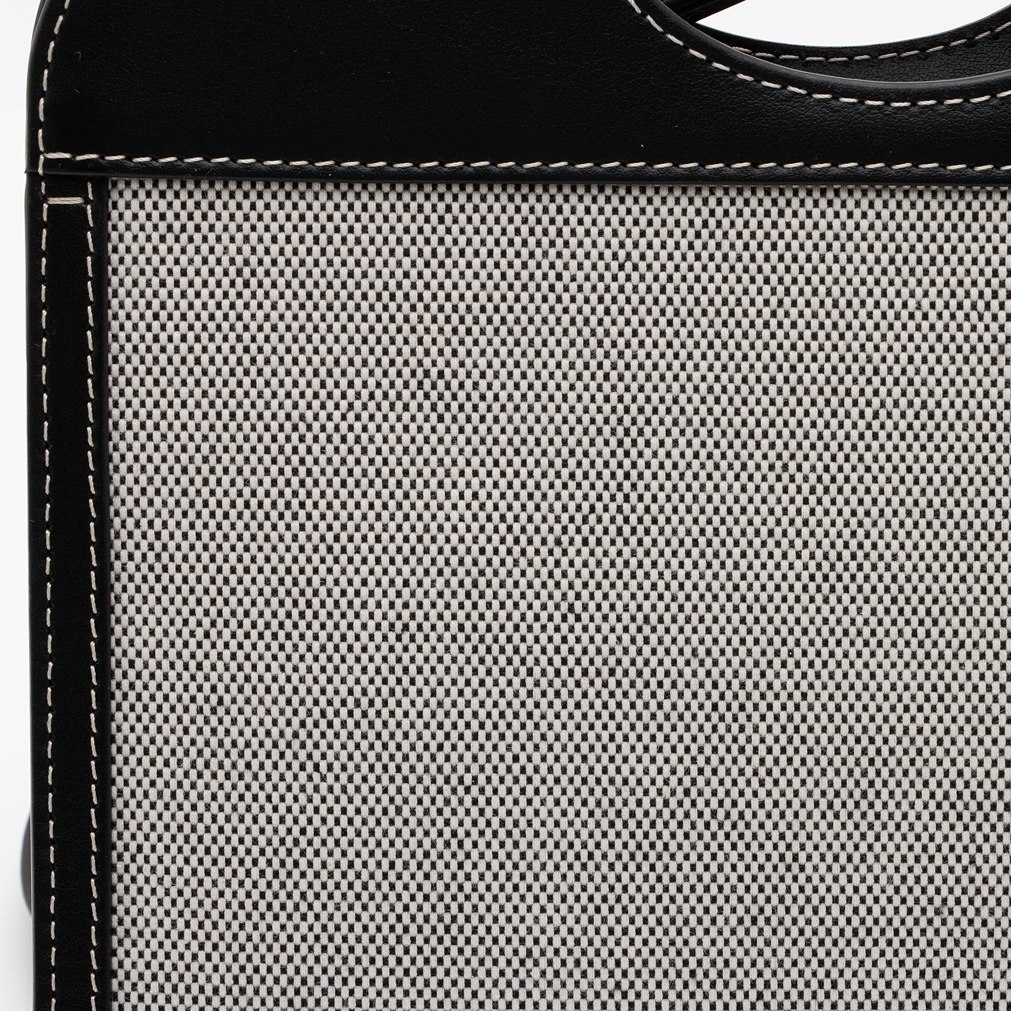 Burberry Canvas Horseferry Mini Pocket Tote (SHF-P7WK3S)