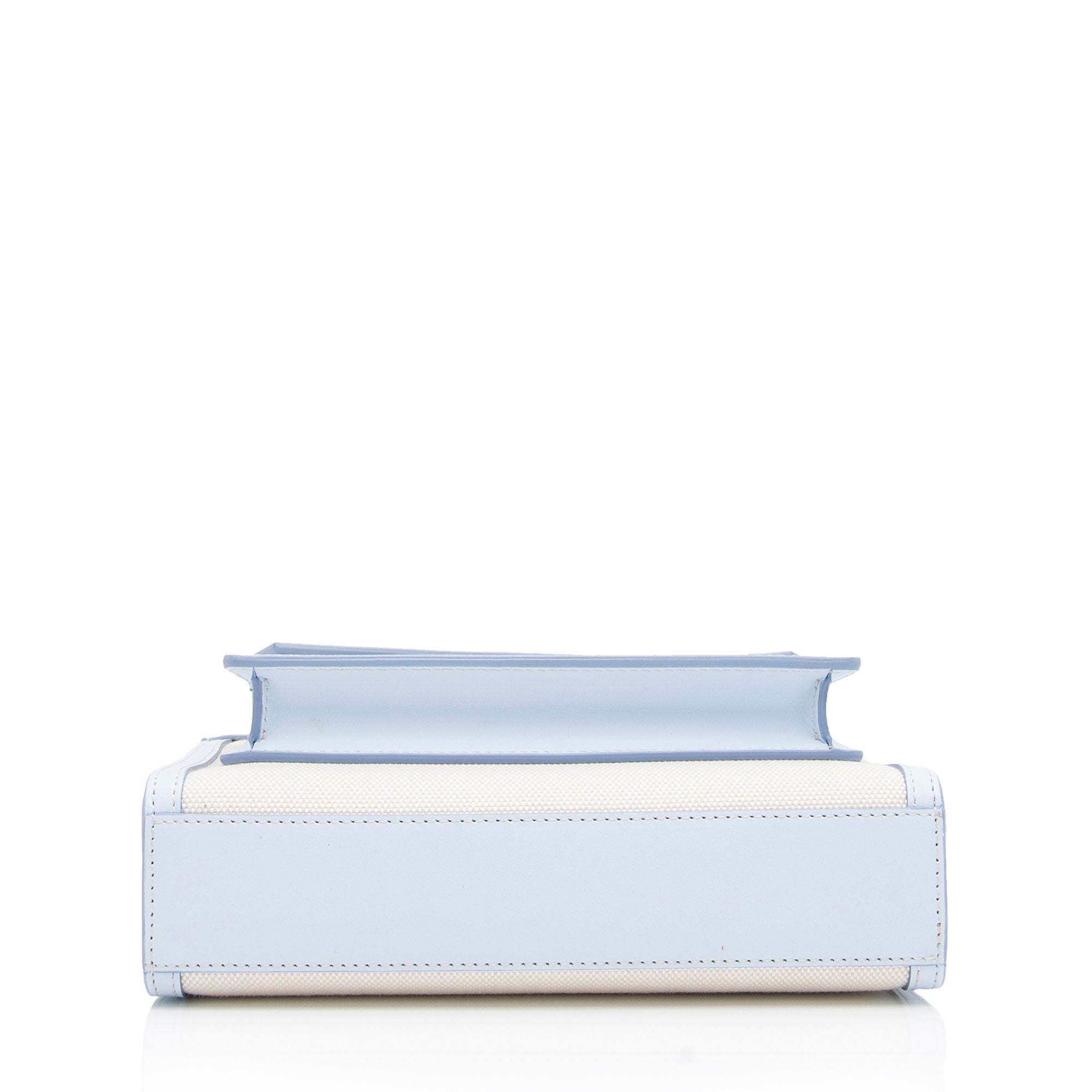 Burberry Canvas Horseferry Mini Pocket Tote (SHF-ebzeOk)