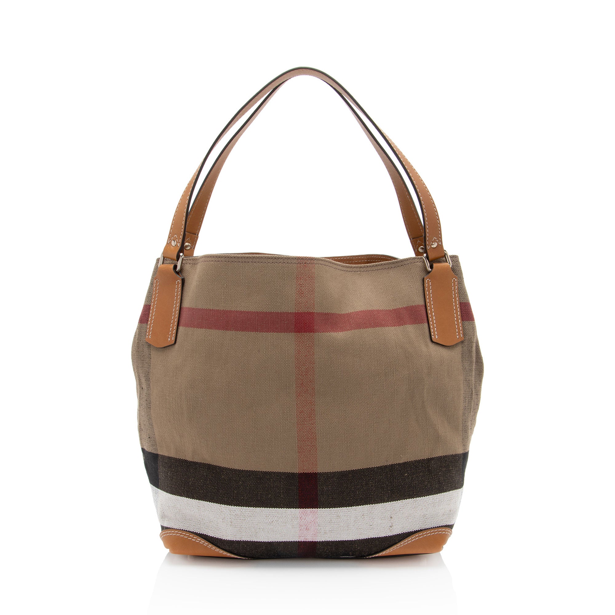 Burberry Canvas Mega Check Maidstone Tote