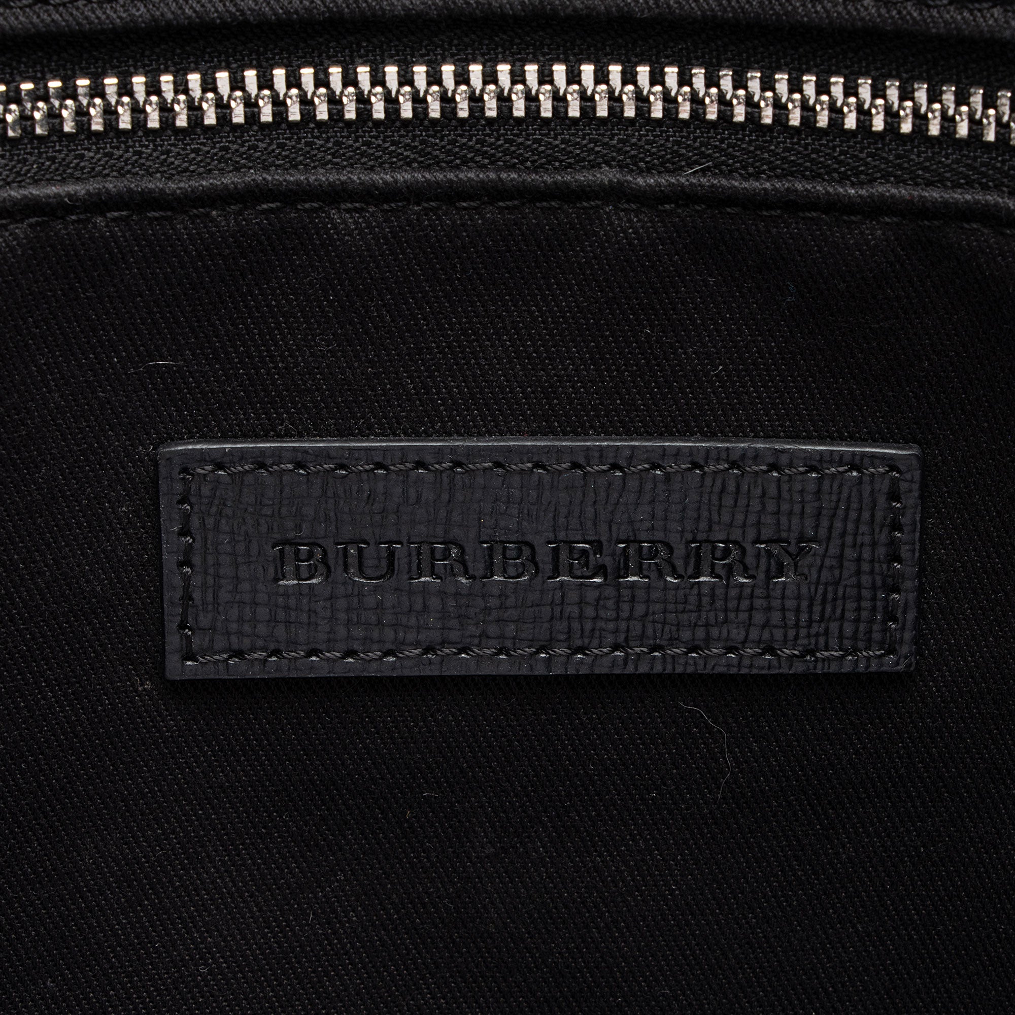 Burberry London Check Bermondsey Briefcase