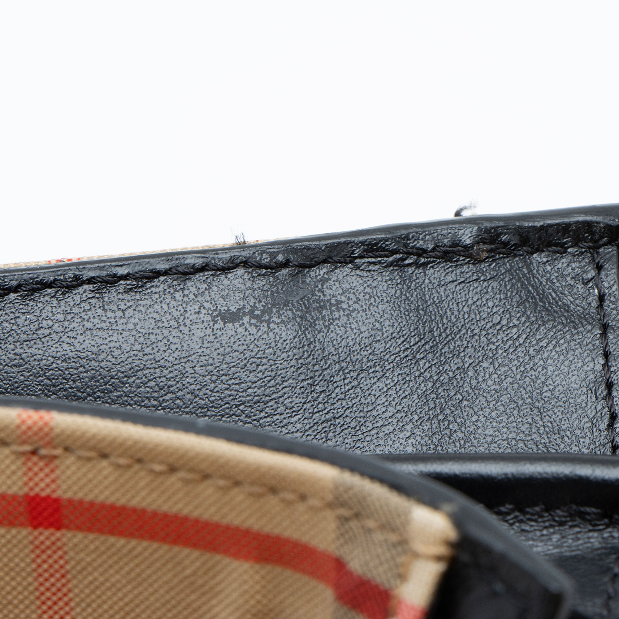 Burberry Check Calfskin Halton Continental Wallet