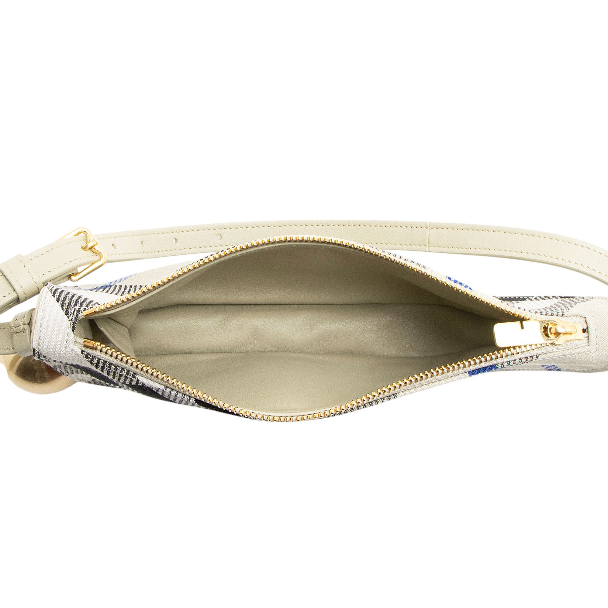 Burberry Check Shield Mini Shoulder Bag