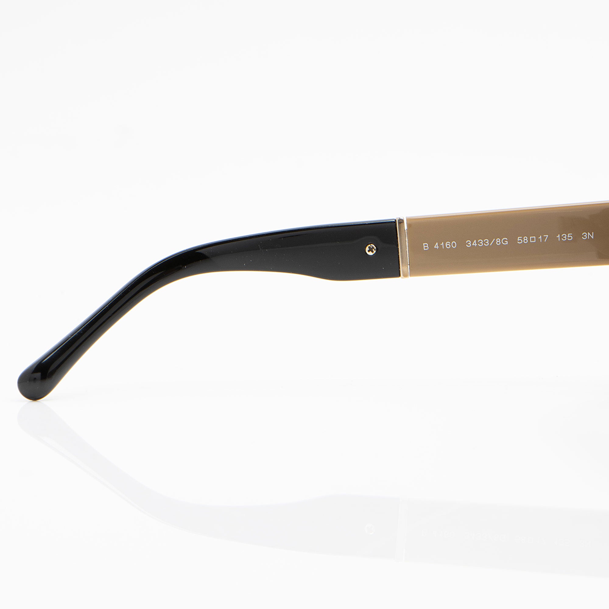 Burberry Check Square Sunglasses