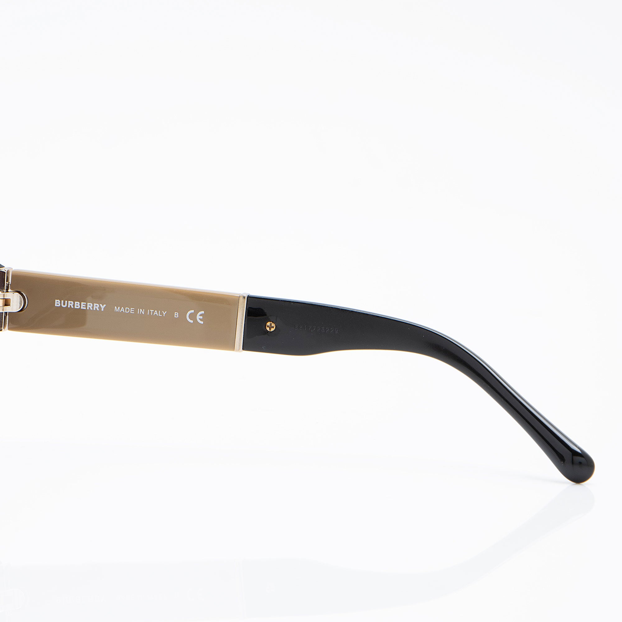 Burberry Check Square Sunglasses